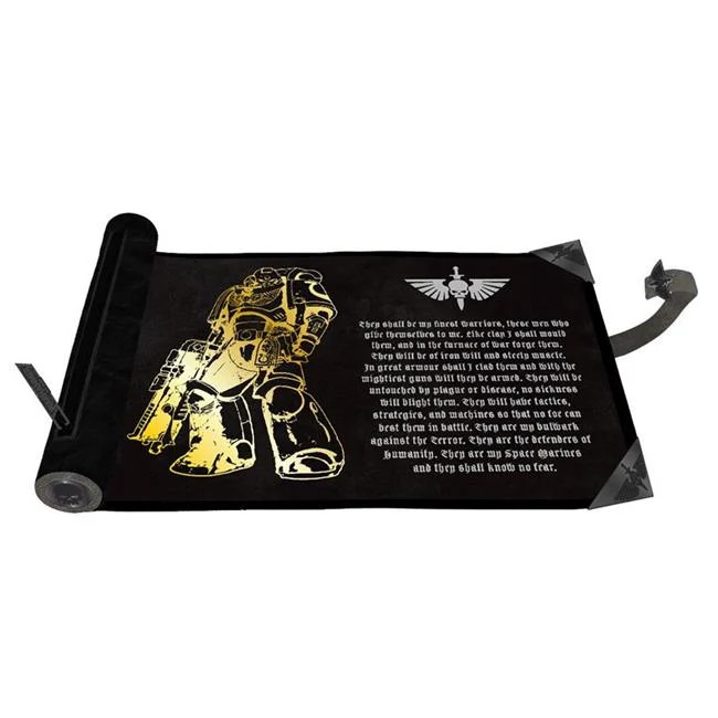 Ultra Pro ULP16435 Warhammer 40 000 Space Marines Dice Scroll