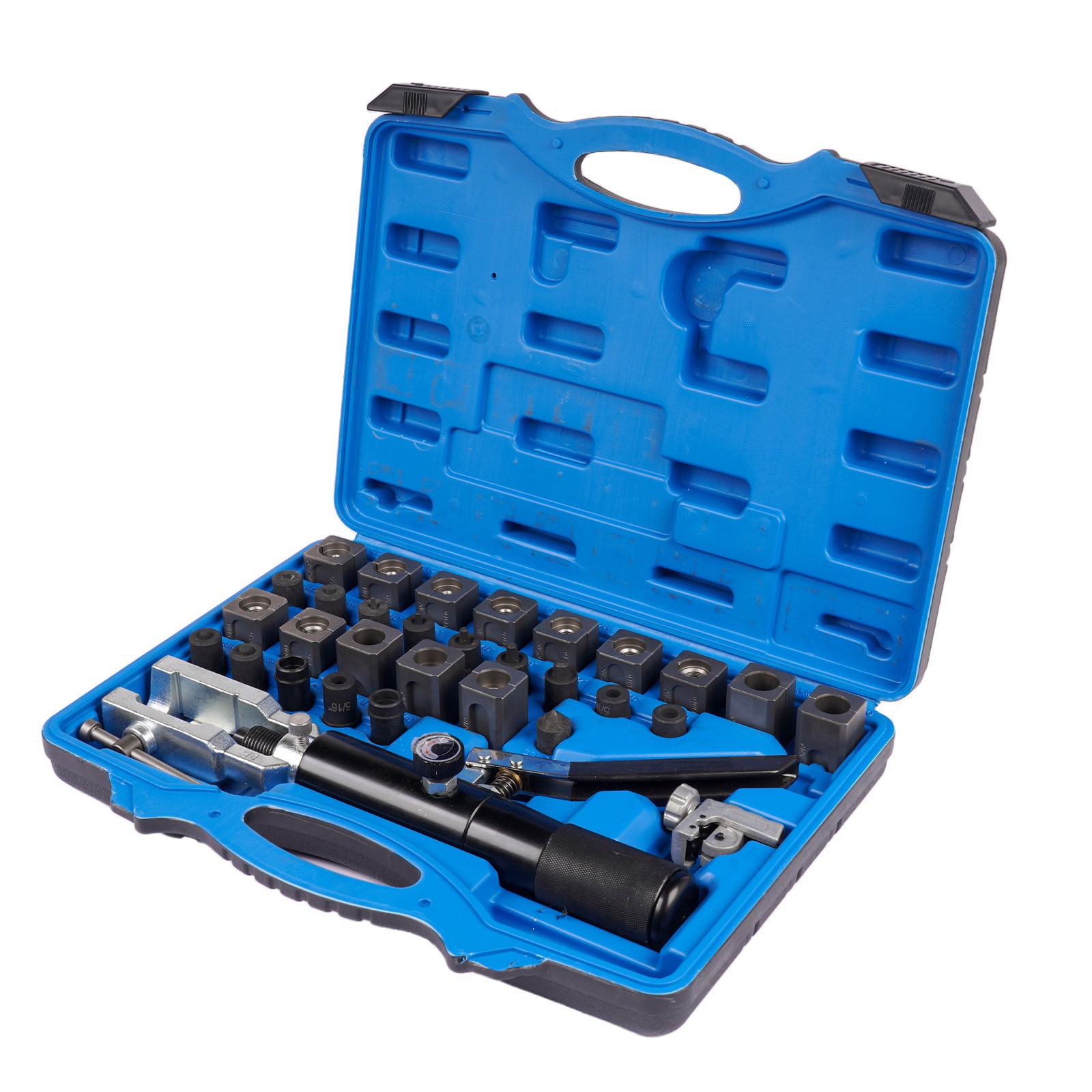 Hydraulic Flaring Tool Set 72475-PRC 45° Double & Single Flares Push Connect