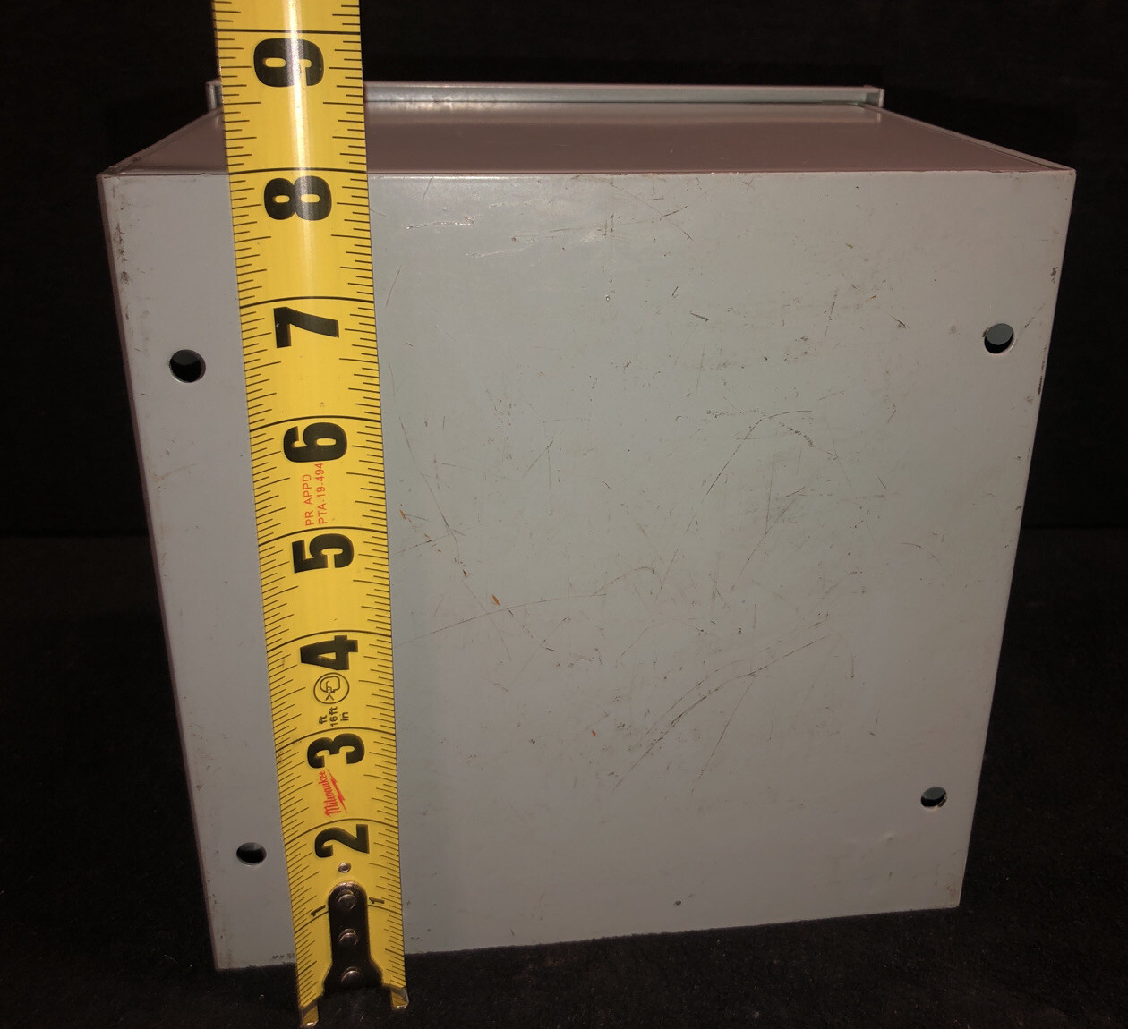 Hoffman A8N86 Wall Mount Enclosure