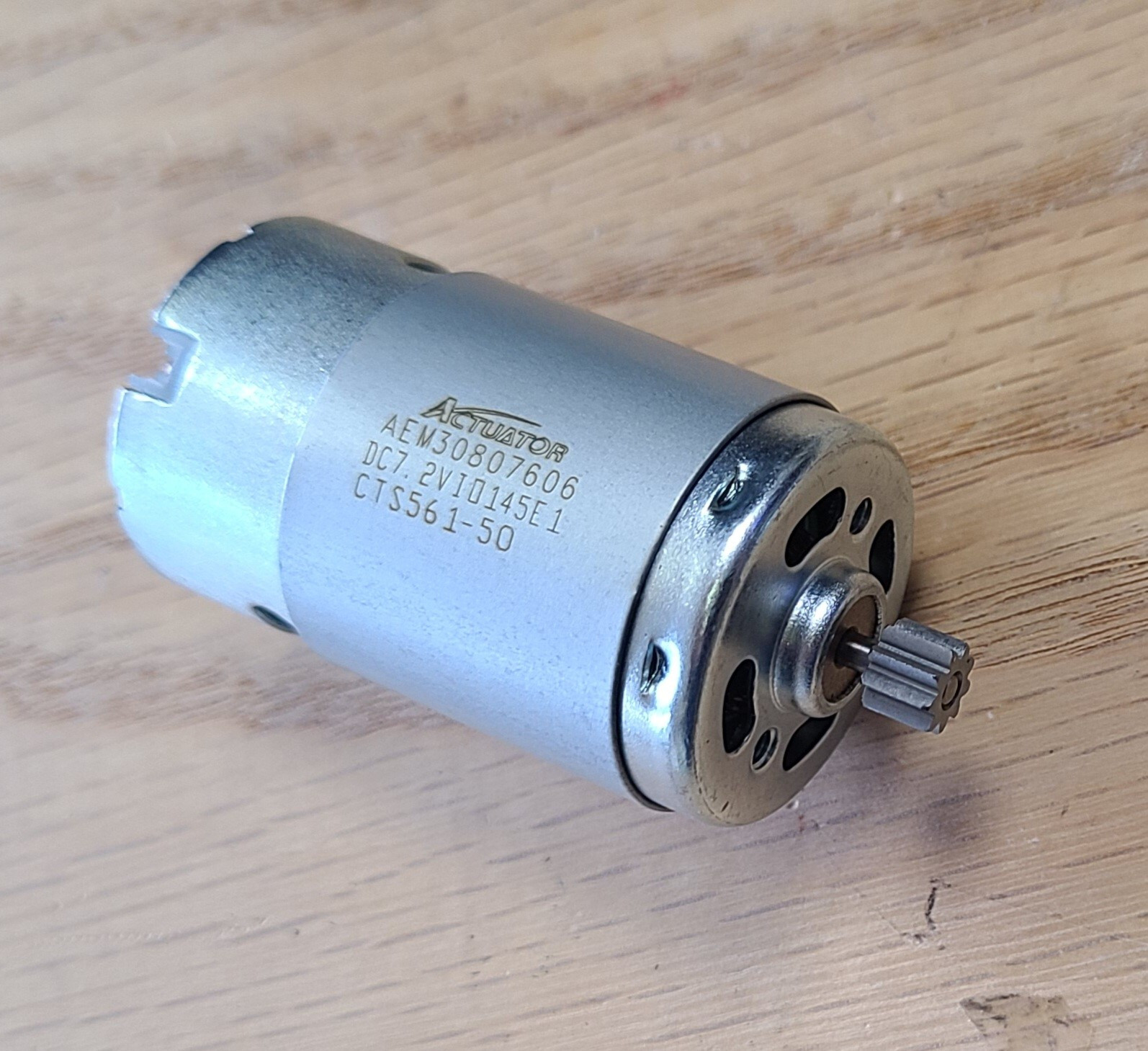 NEW SNAP-ON ™ TOOLS FIX FOR CTS561 7.2V CORDLESS SCREWDRIVER REPLACEMENT MOTOR