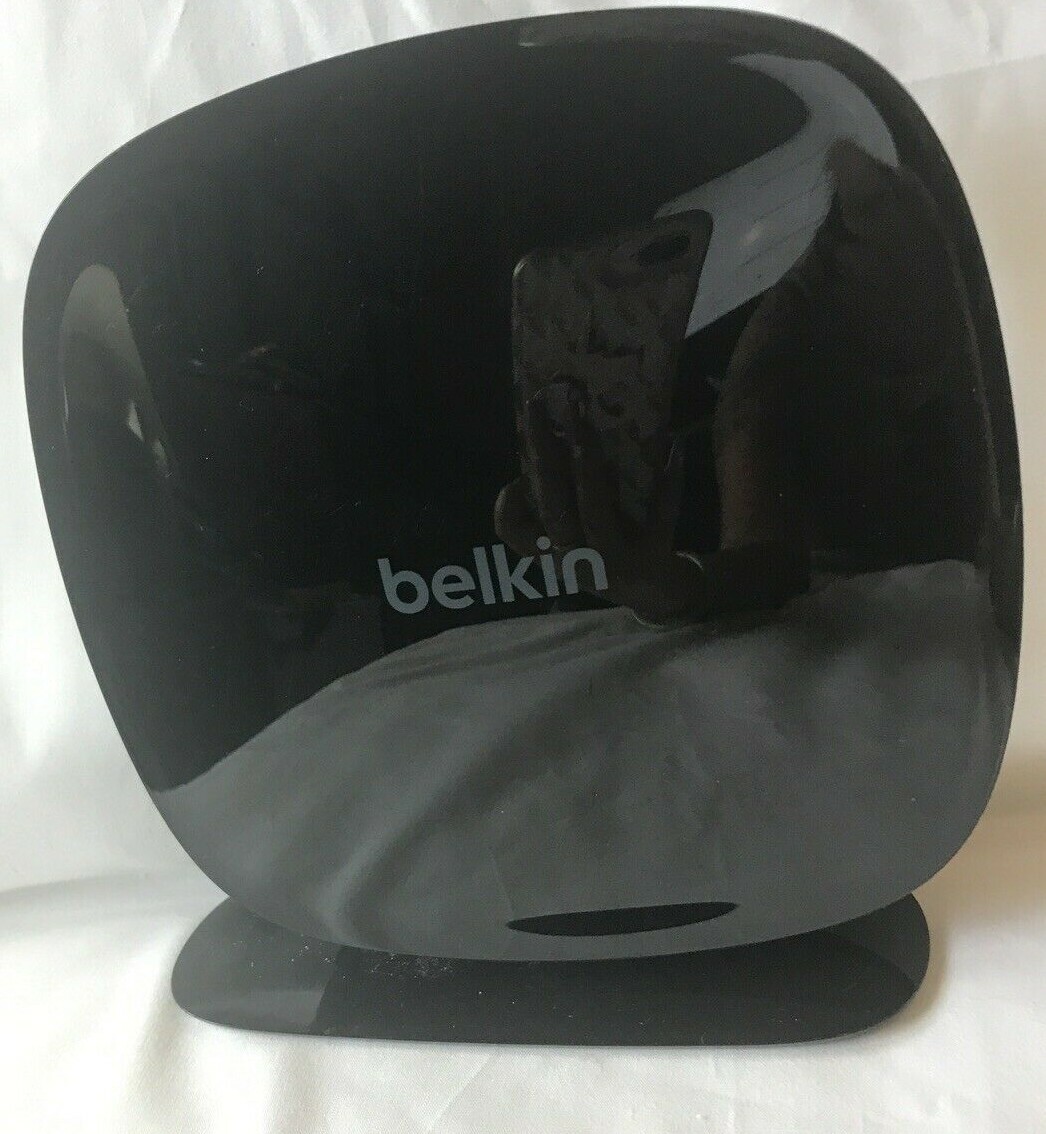 Belkin N600 300 Mbps 4-Port 10/100 Wireless N Router (F9K1102)