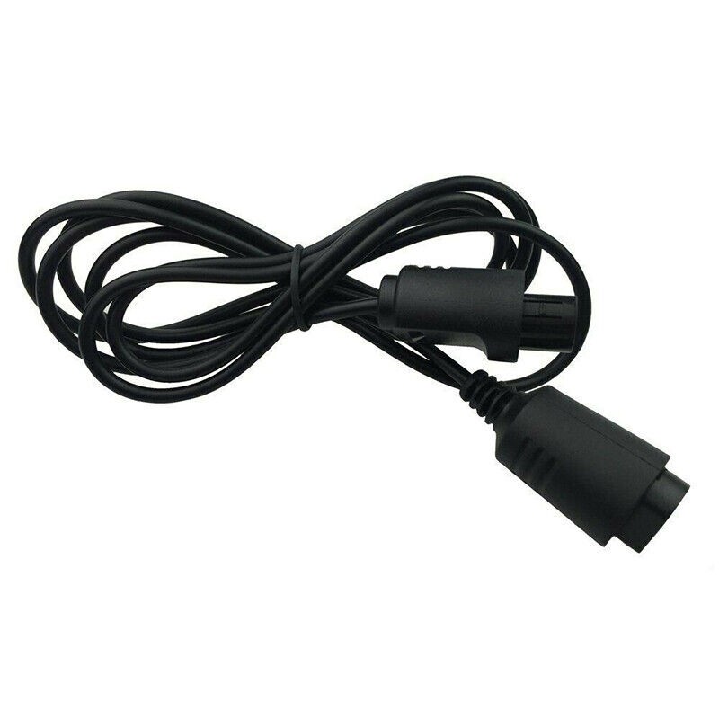2Pcs Extended Extension Cable Cord For Nintendo 64 Controller N64 Game Console