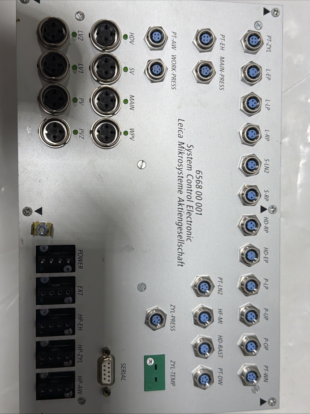 Leica Microsystems System Control Electronic panel, model 6568 00 001