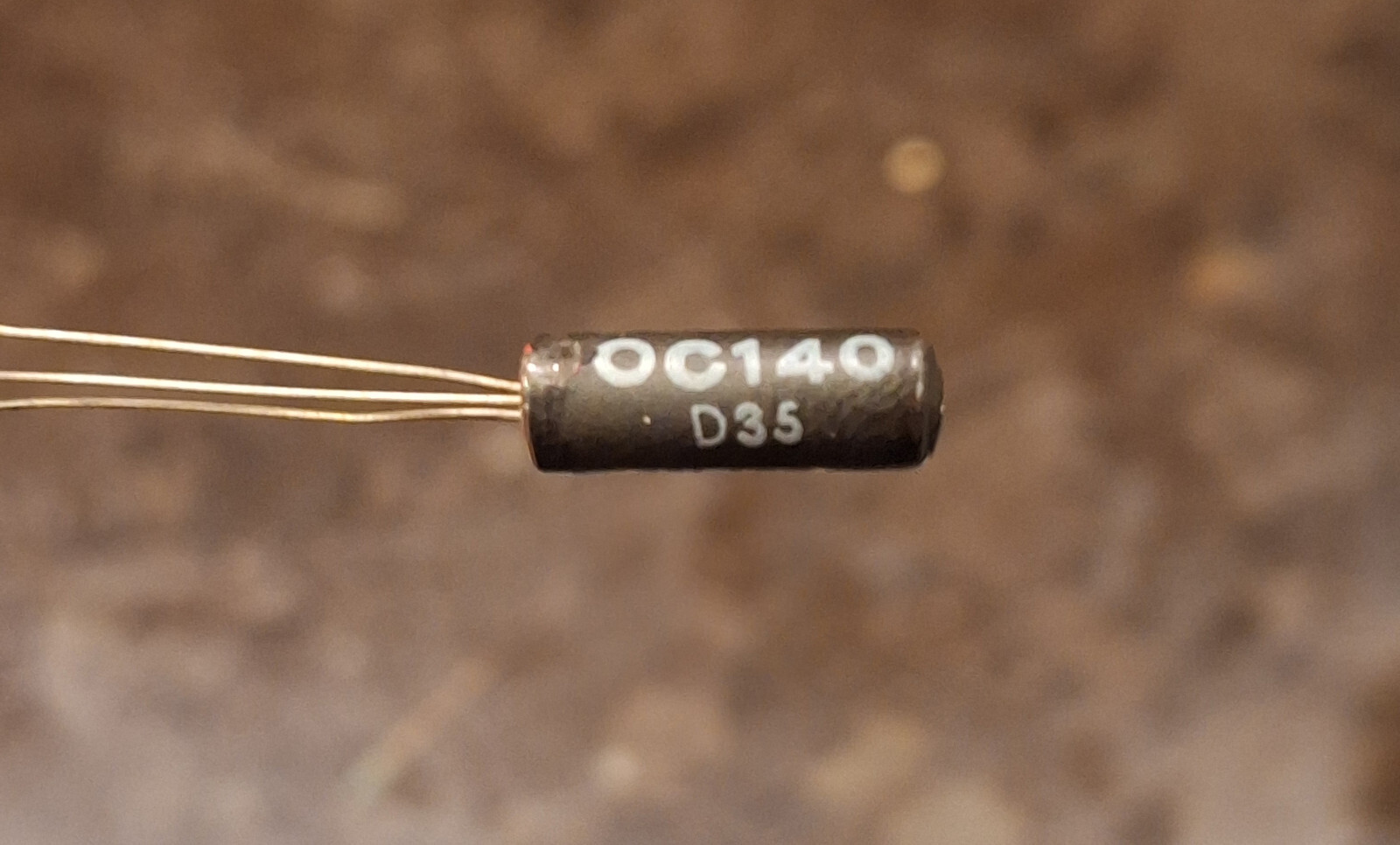 NOS DCA TESTED Mullard OC140 CV7112 Germanium NPN TRANSISTOR FUZZ FACE hFE=113