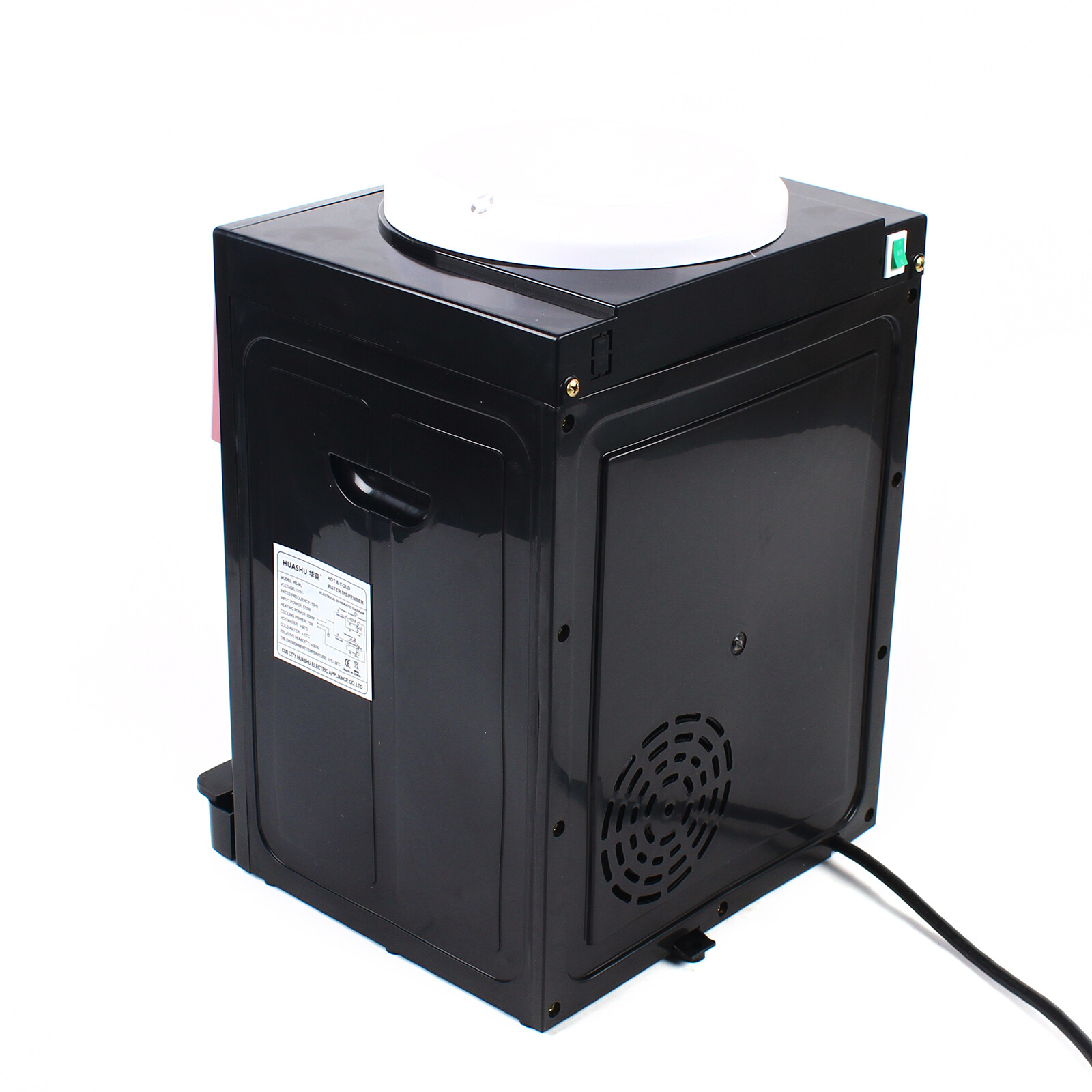 5 Gallon Desktop Electric Hot Cold Water Dispenser Drinking Machine Top Loading