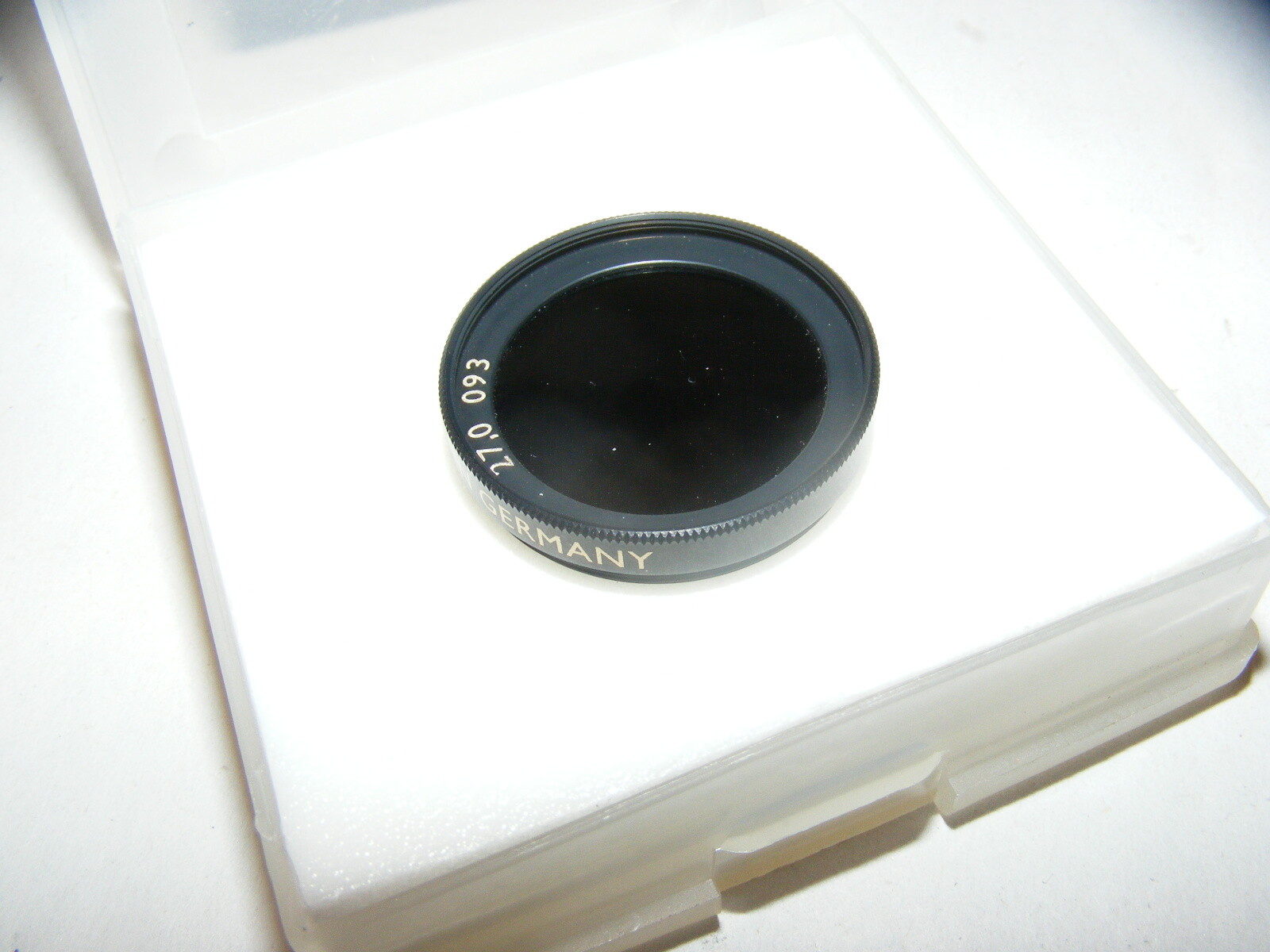 Schneider Filter 27.0 093 Made in Germany (bin1)