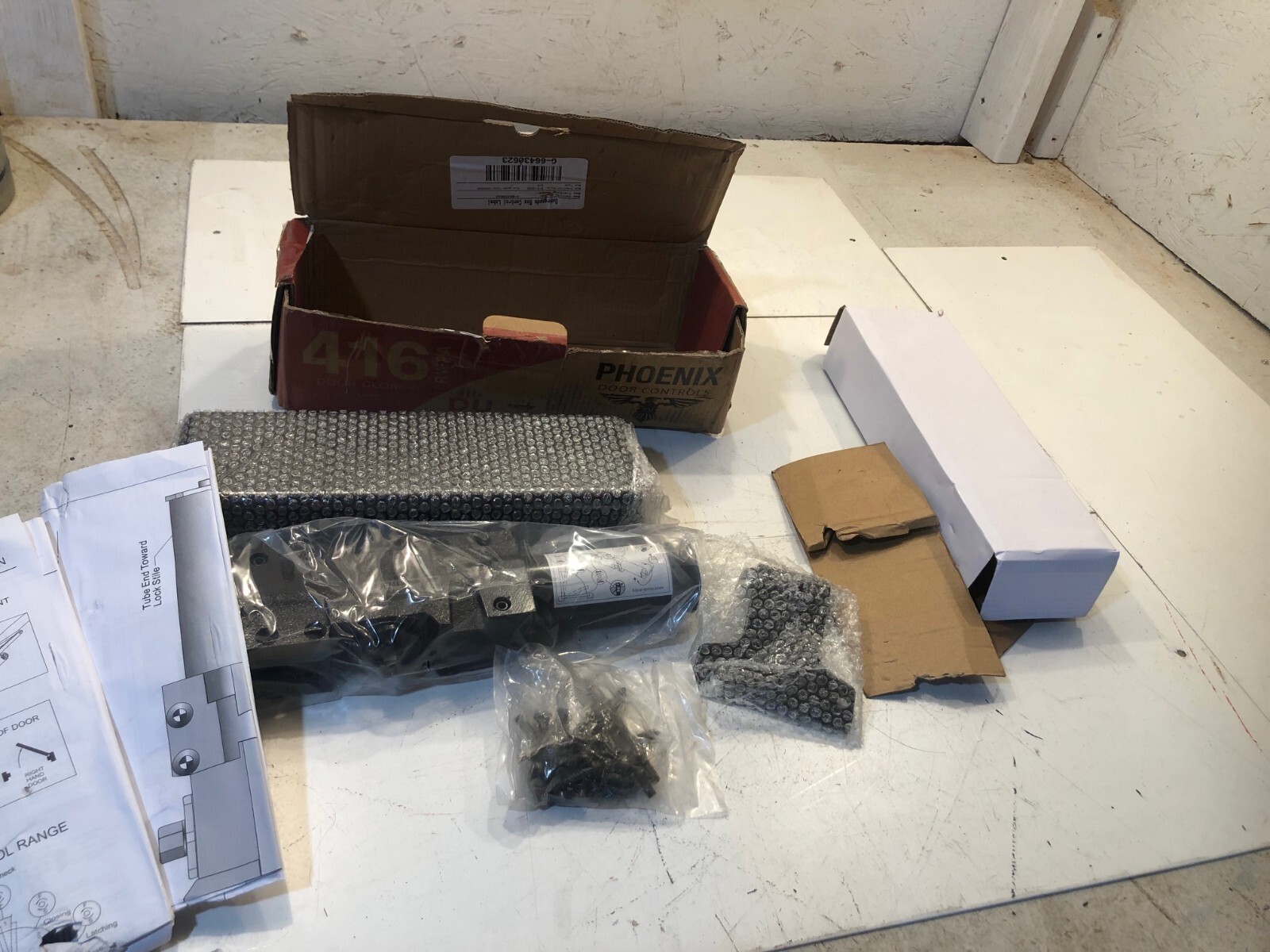 Phoenix Controls 416 RWPA Door Closer - Arm Not included (A3)