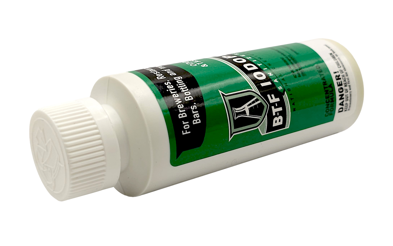 Iodophor Sanitizer for Brewing or Wine Making 4oz