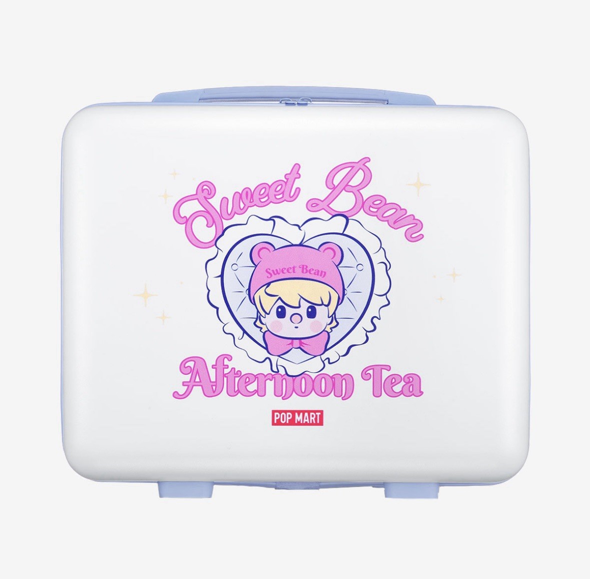 POP MART Sweet Bean Afternoon Tea Series- Hand Luggage LIMITED - AUTHENTIC - USA