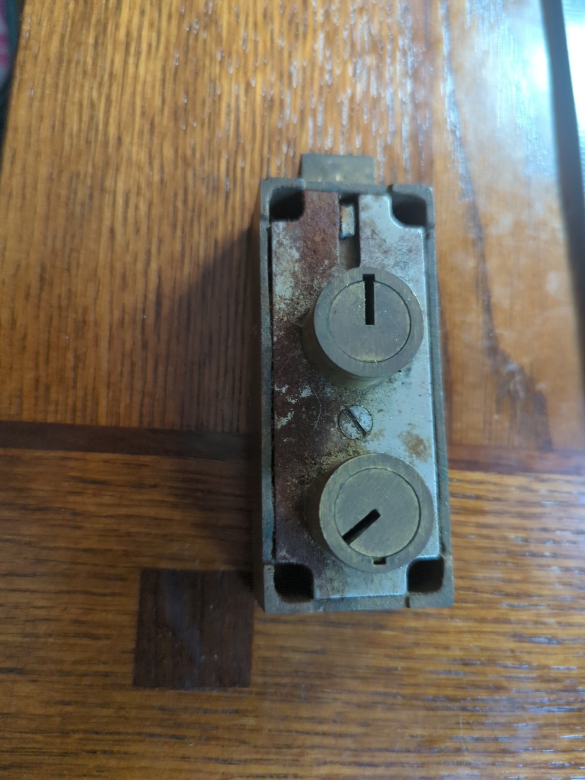 Lamoura M5700 Safe Deposit Box Lock. No Key.