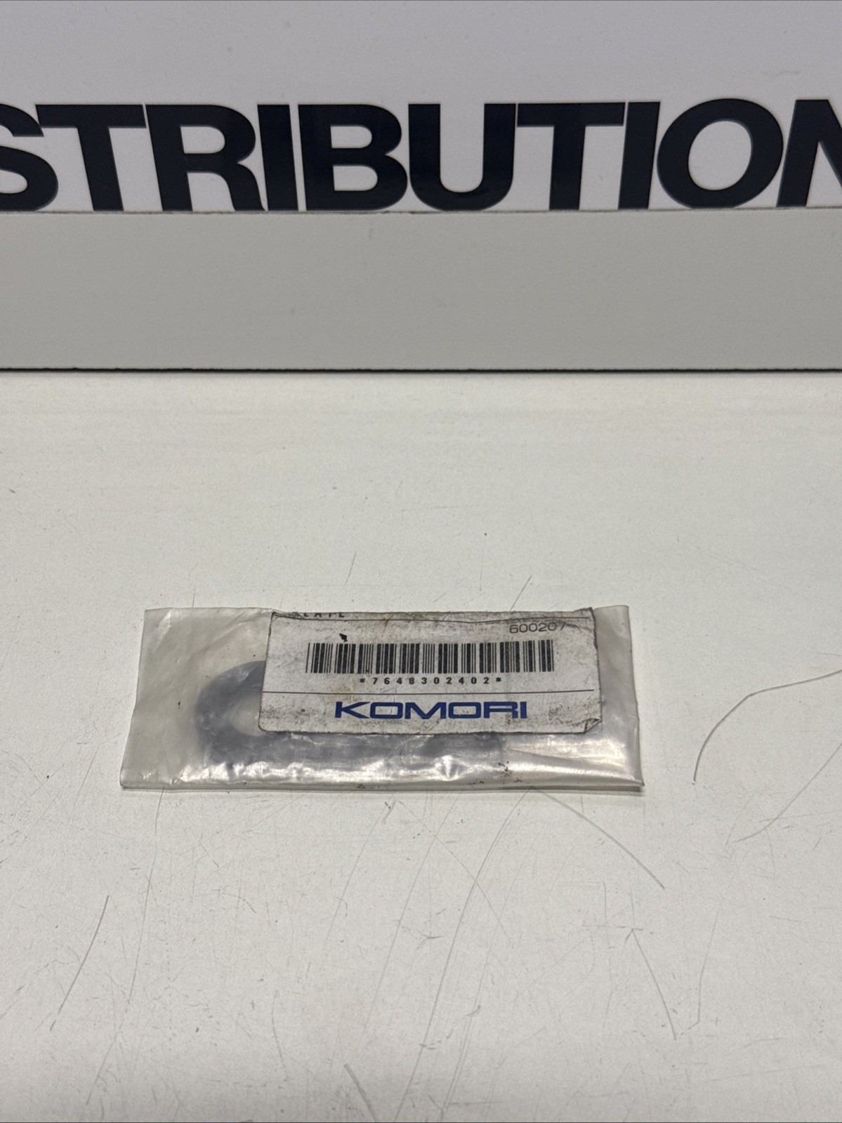 KOMORI 764-8302-402 Plate