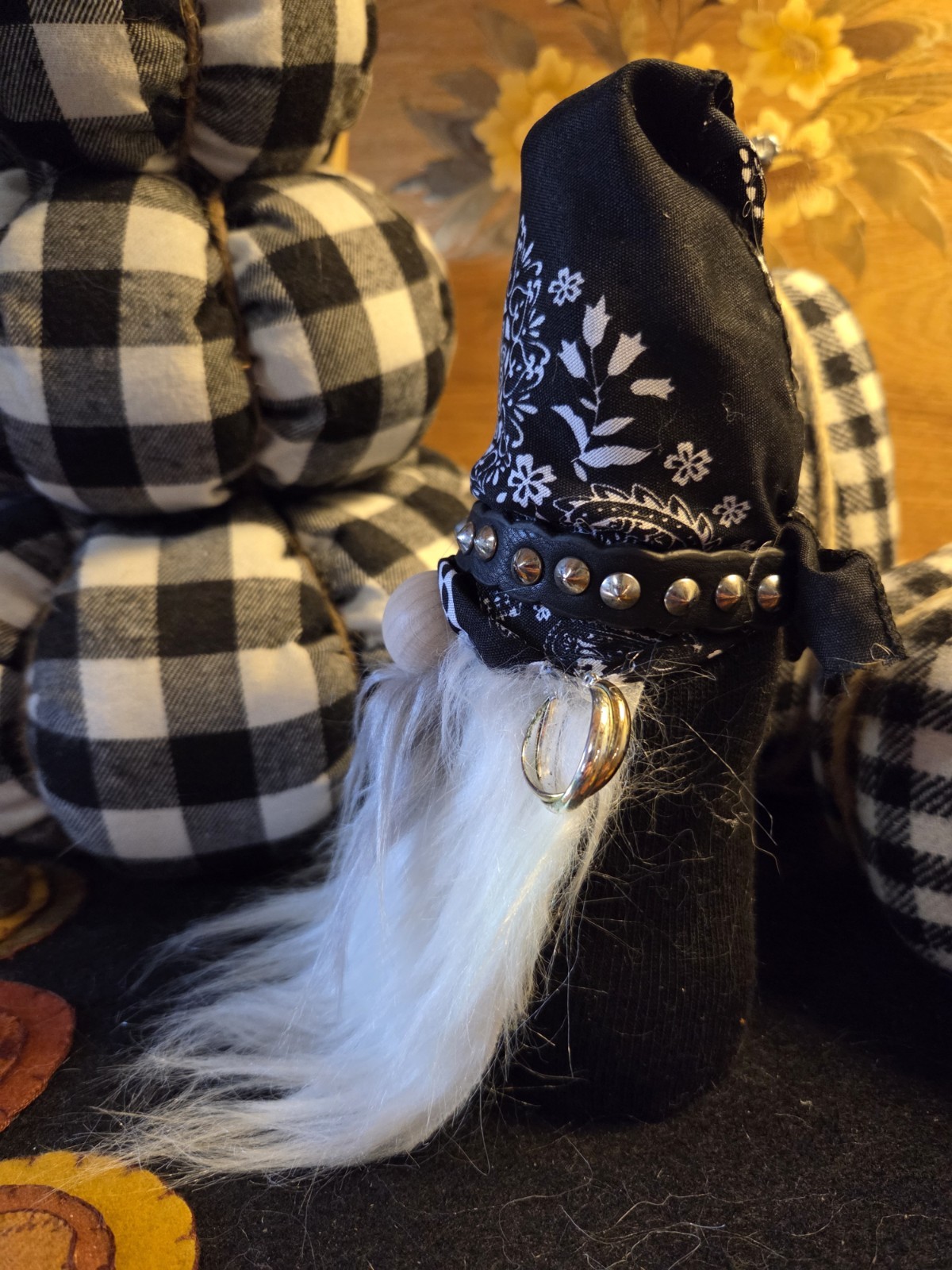 Biker Dude Gnome