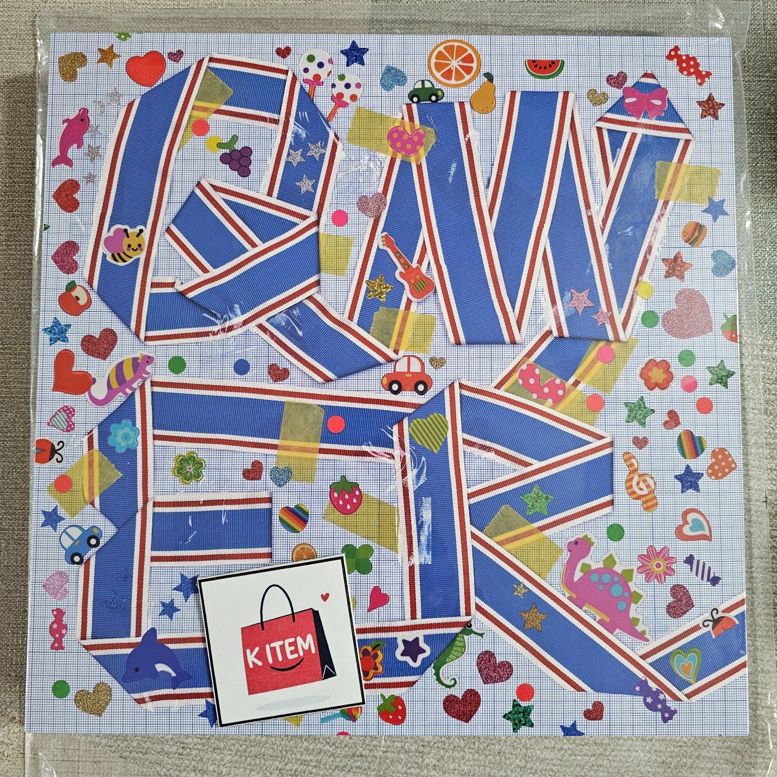 Last One] QWER Special LP Beyond the Discord Marble Blue  / Tracking
