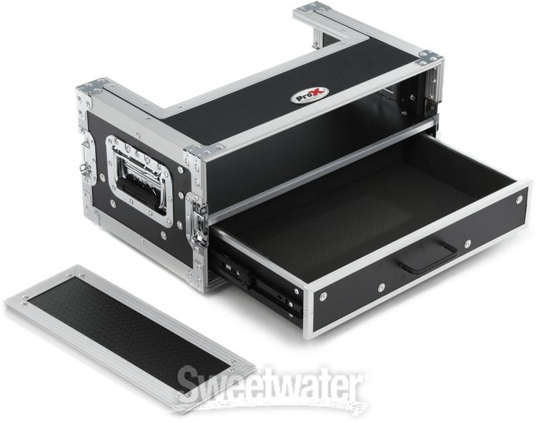 ProX XS-WM2U2DR ATA-style Rack Flight Case with Drawer - 2U