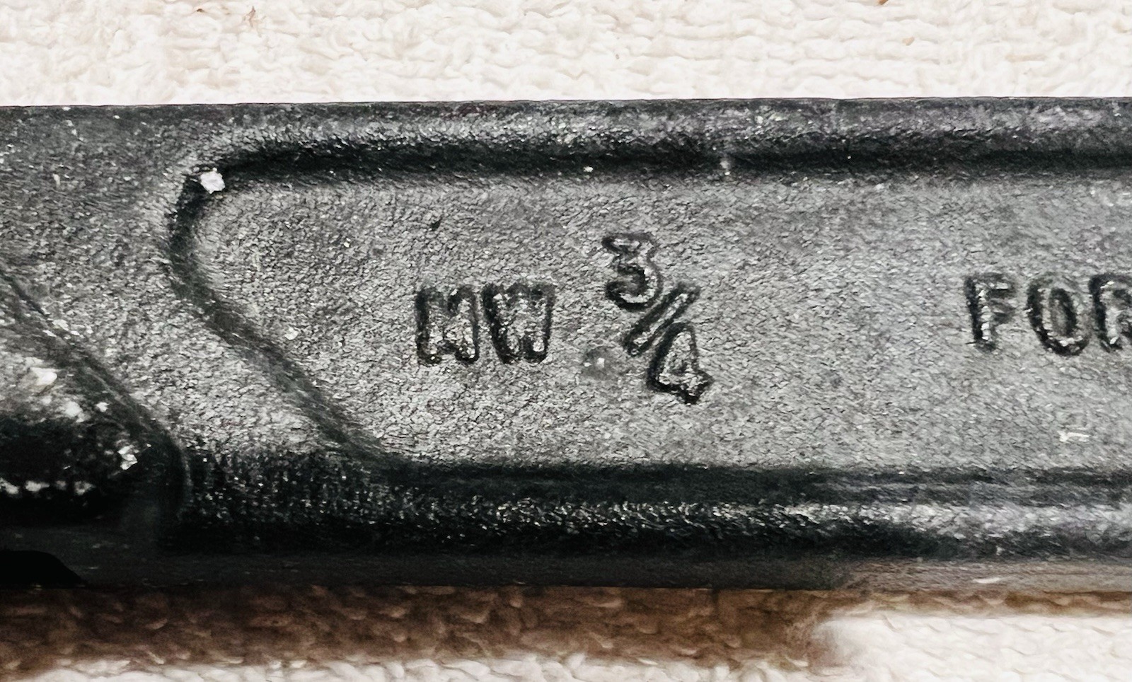 Reed Mfg Wrench With Spring-Loaded Jaws Mw3/4 (02289)