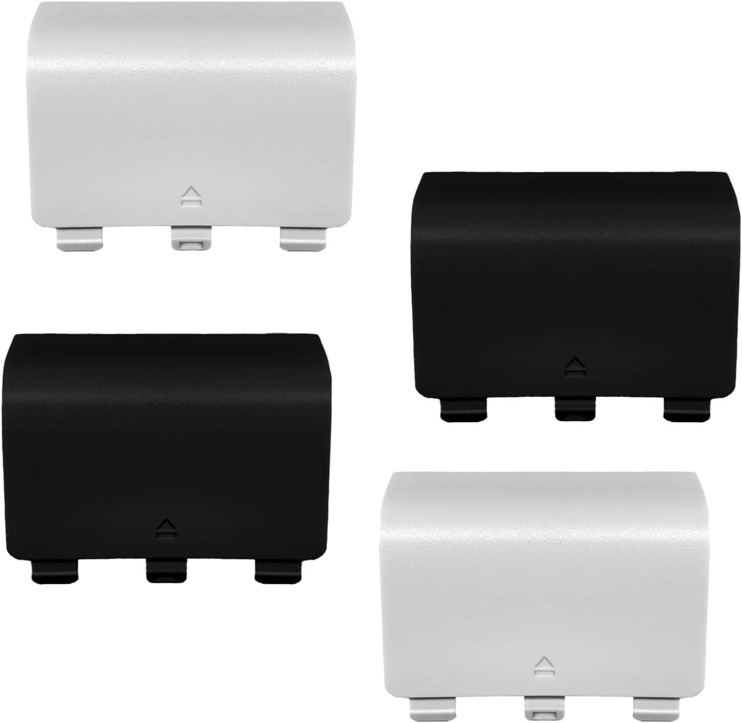 4 Pack Battery Cover for Xbox Series X/S Controller Cover[NOT for Xbox One