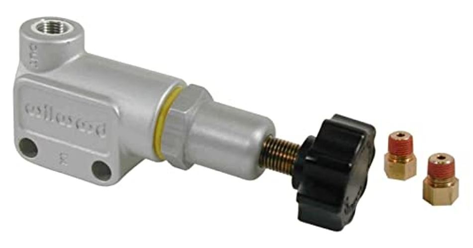 260-8419 Adjustable Proportioning Valve Knob,Silver