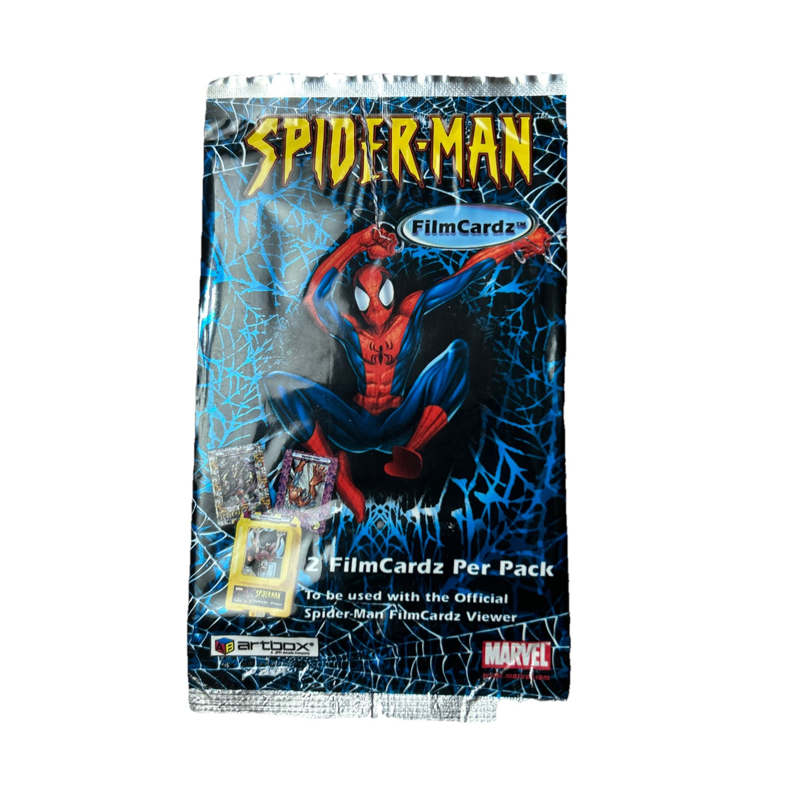 2002 ArtBox Spider-Man Film Cardz - Rare Card R5 - Night Watchman - NM