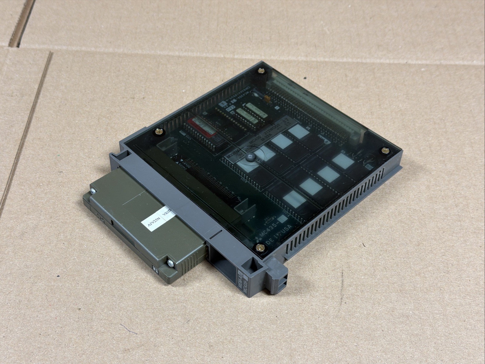 Mitsubishi MEM-A0 Memory Card w/ MC841 CIN634A195G51A MC435 MC435A-1 FAST SHIP