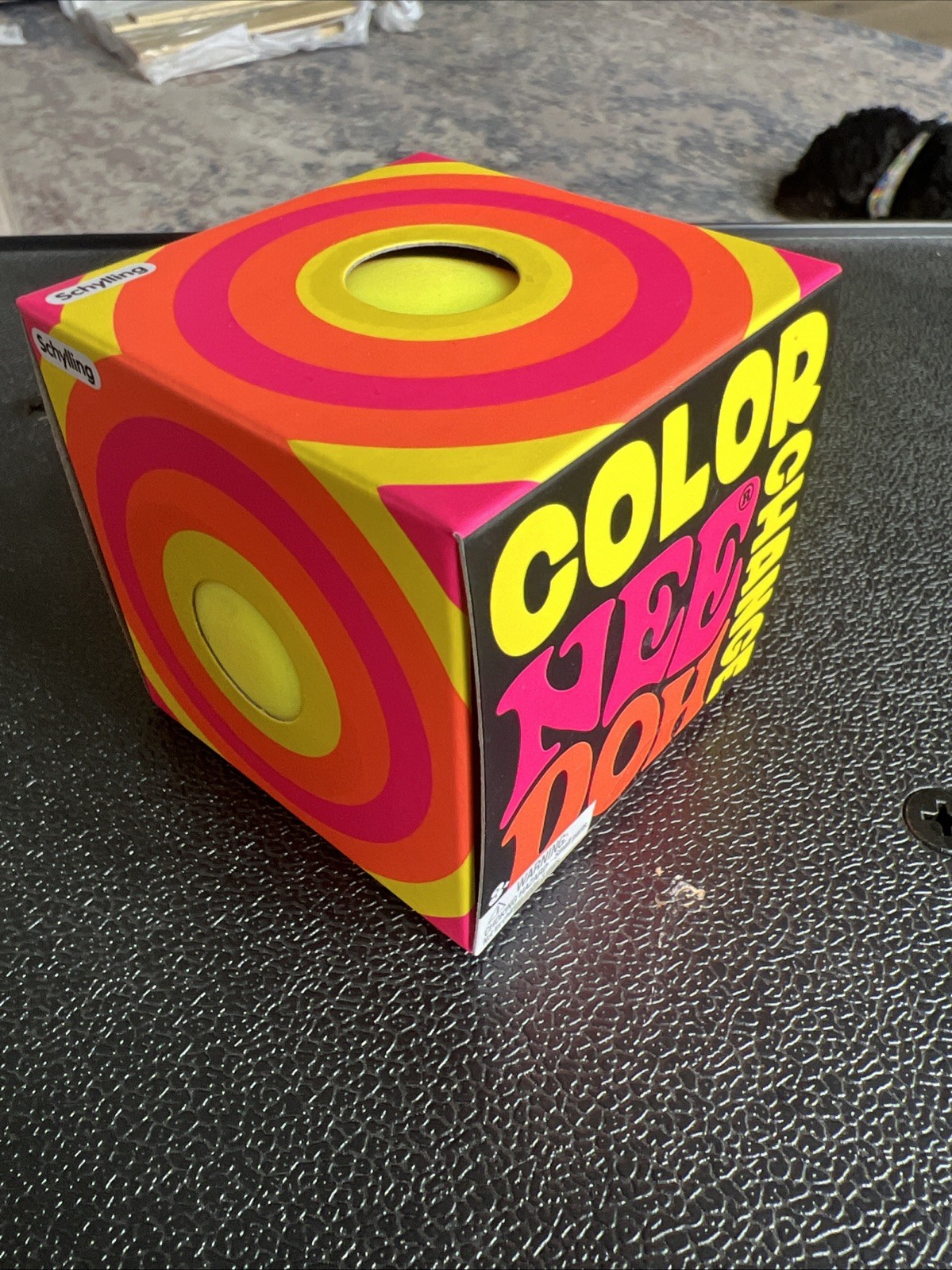 Nee Doh Needoh Color Change Ball Stress Fidget Squeeze sensory Toy TikTok Yellow