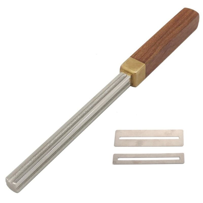 Guitar Fret Crowning File Fretboard Diamond Coating Repairing Dressing Tool