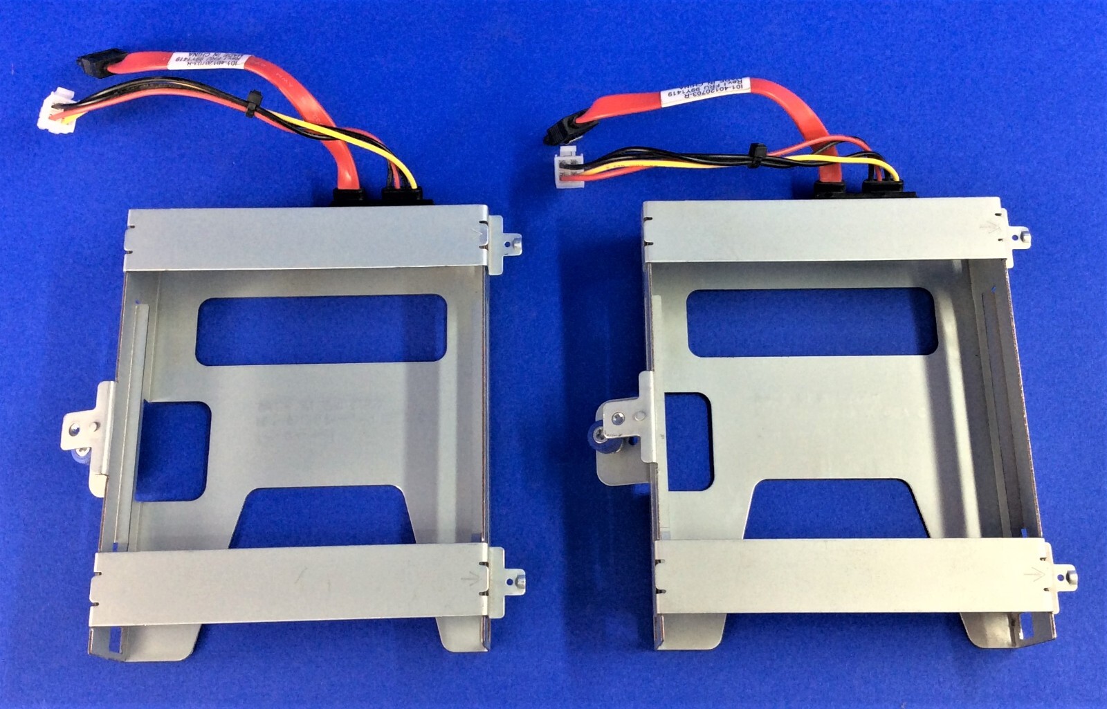 IBM SurePos FRU: 99Y1419 4400-SATA Hard Drive Cage Assembly  - LOT OF 2