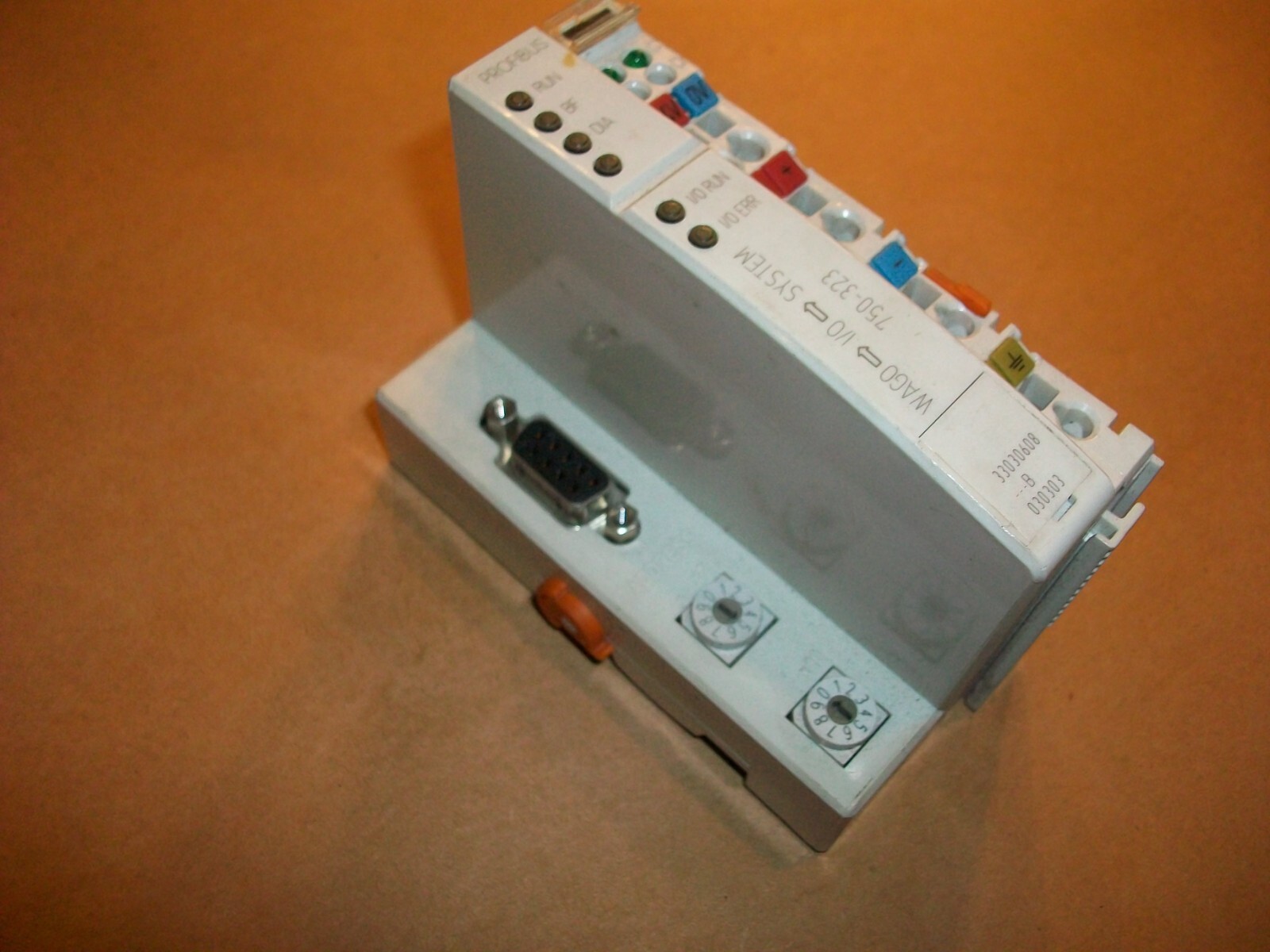 Wago 750-323 Prodibus-DP - USED