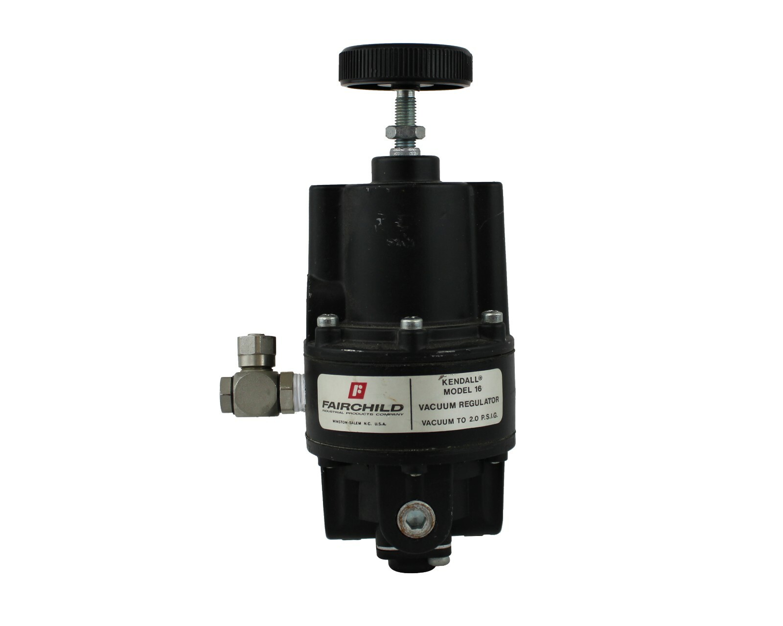 FAIRCHILD KENDALL MODEL 16 VACUUM REGULATOR SINGLE UNIT