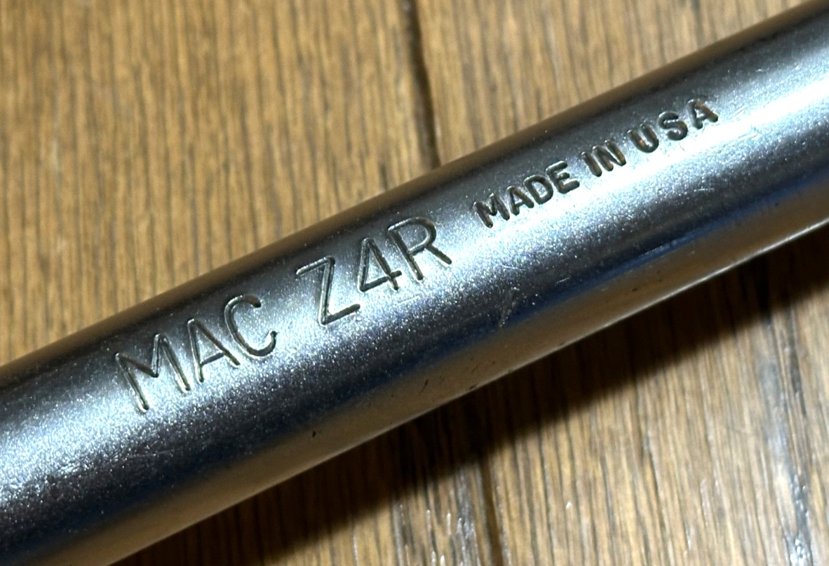 🇺🇸 MAC Tools 3/4" Ratchet Wrench 26" LONG Fixed Head Socket Driver Breaker Bar