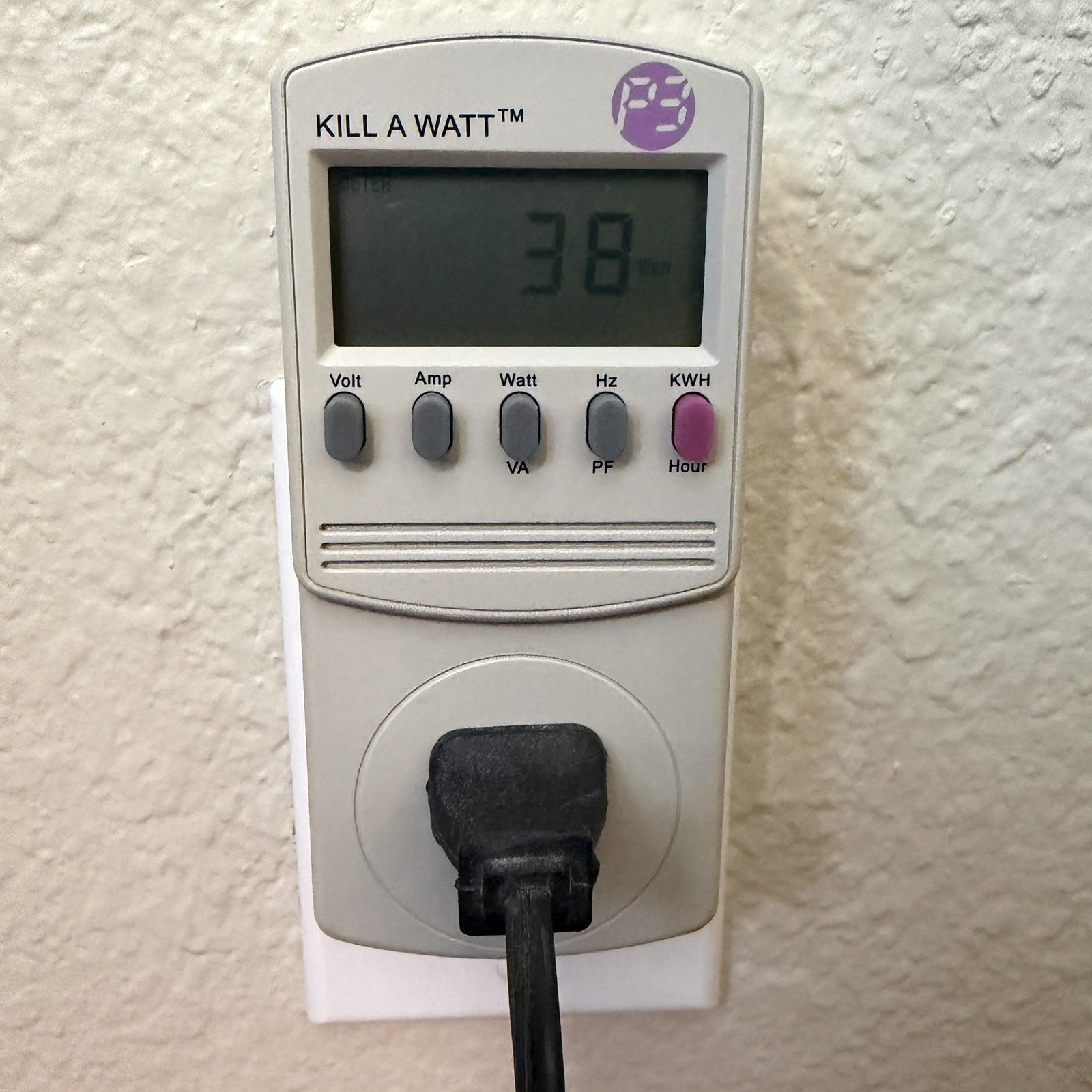 P3 Kill A Watt P4400 Electricity Usage Monitor Tested Working