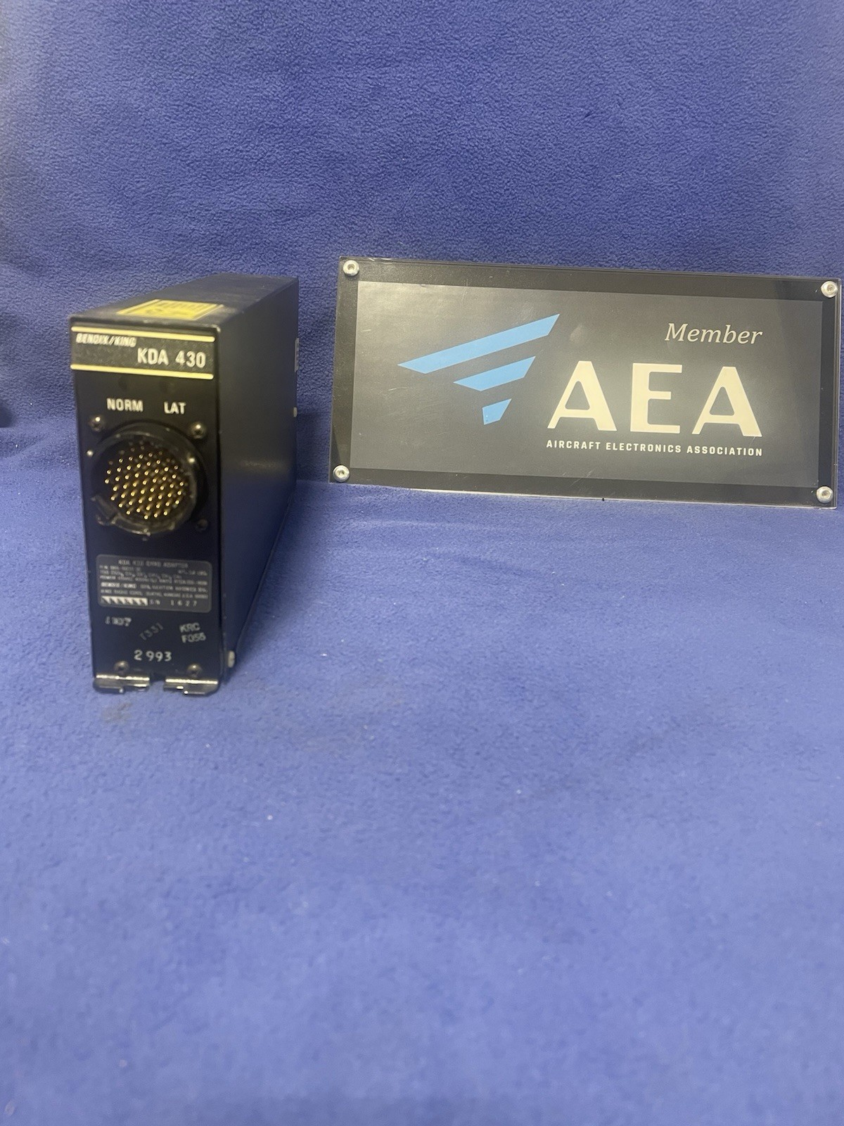 BENDIX KING KDA 430 GYRO ADAPTER P/N 065-5030-06