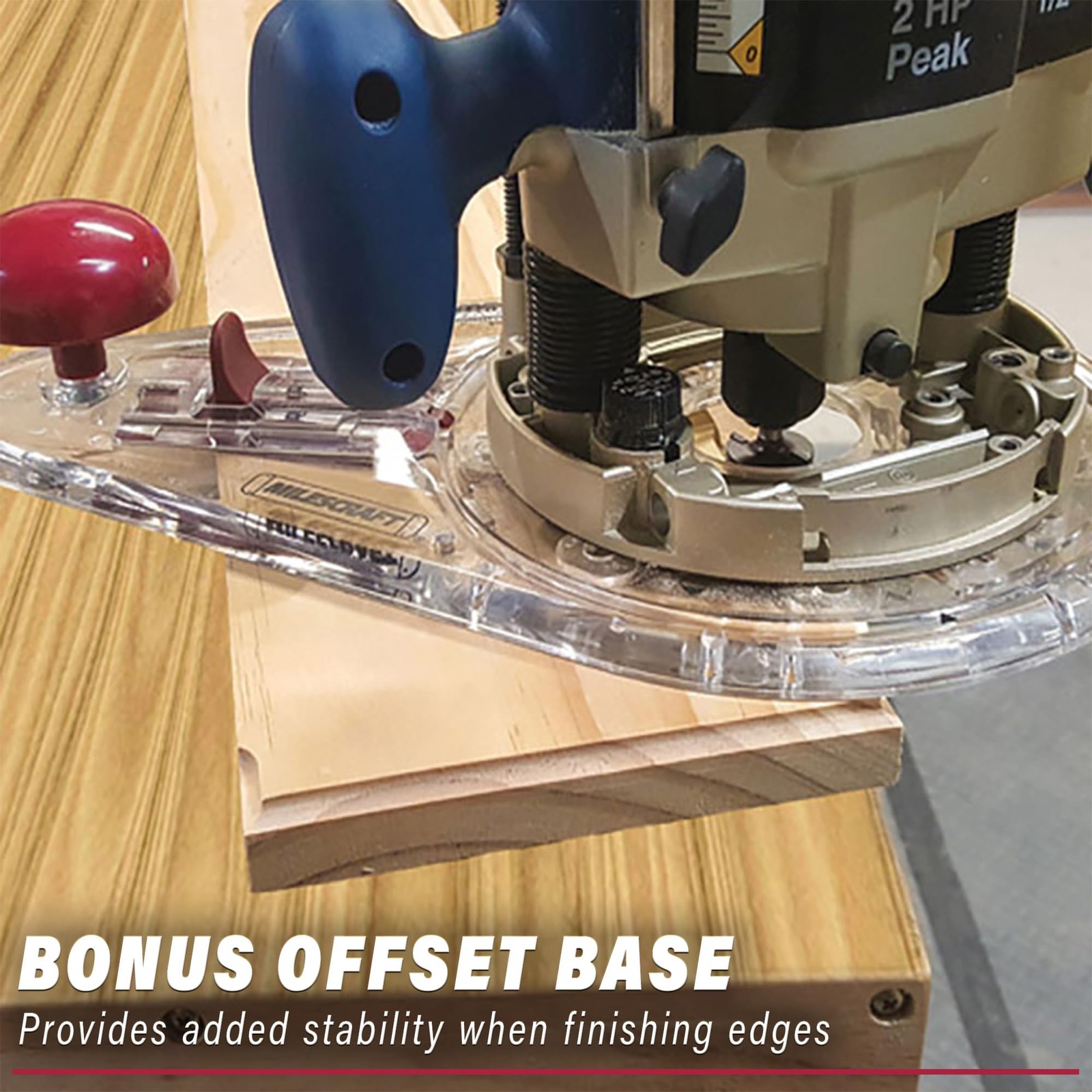 Circle Guide Kit Precision Router Cutting Jig 1.5” to 52” Offset Base 1219