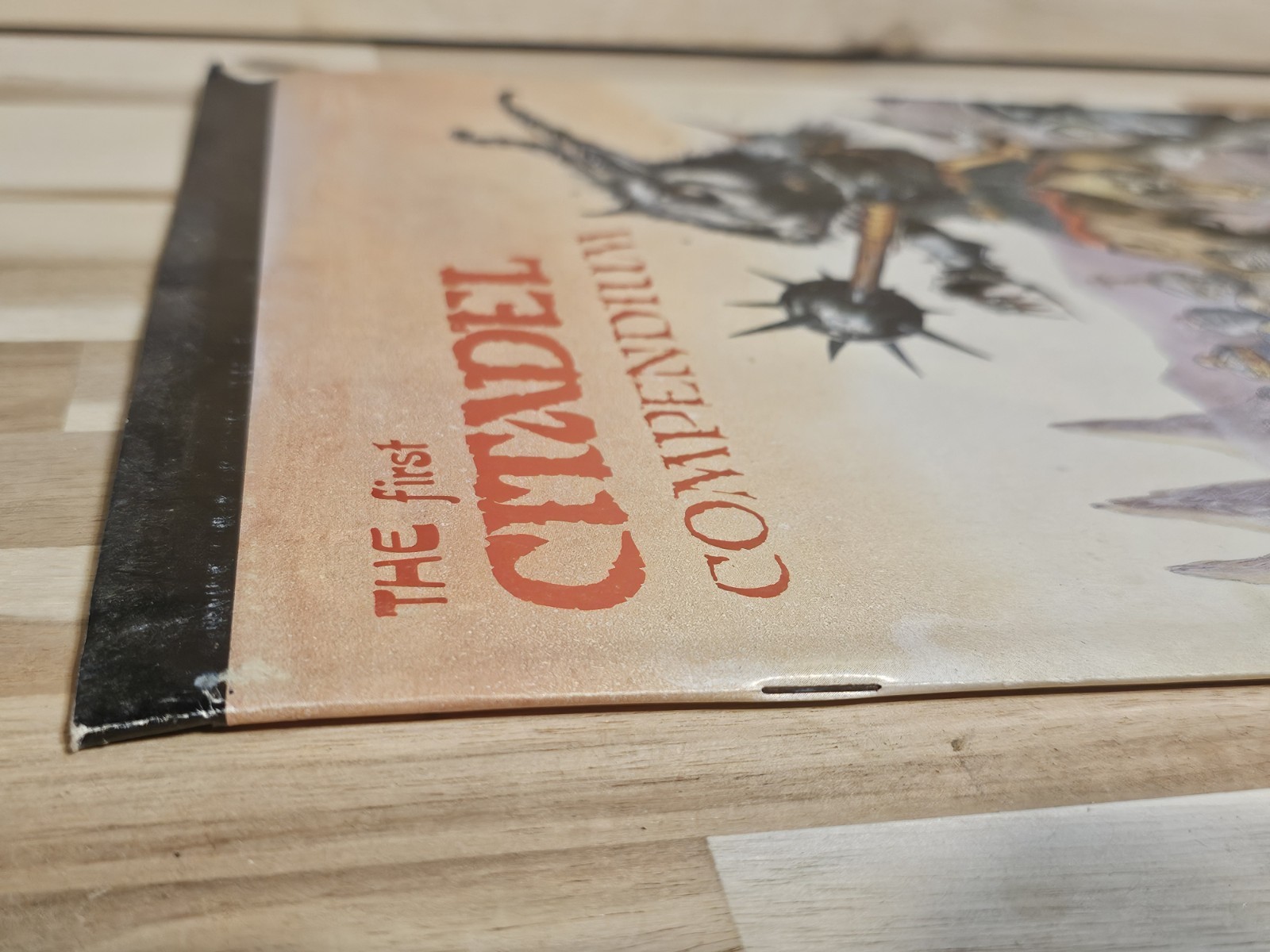 Games Workshop The First Citadel Compendium An Irregular Journal Miniatures