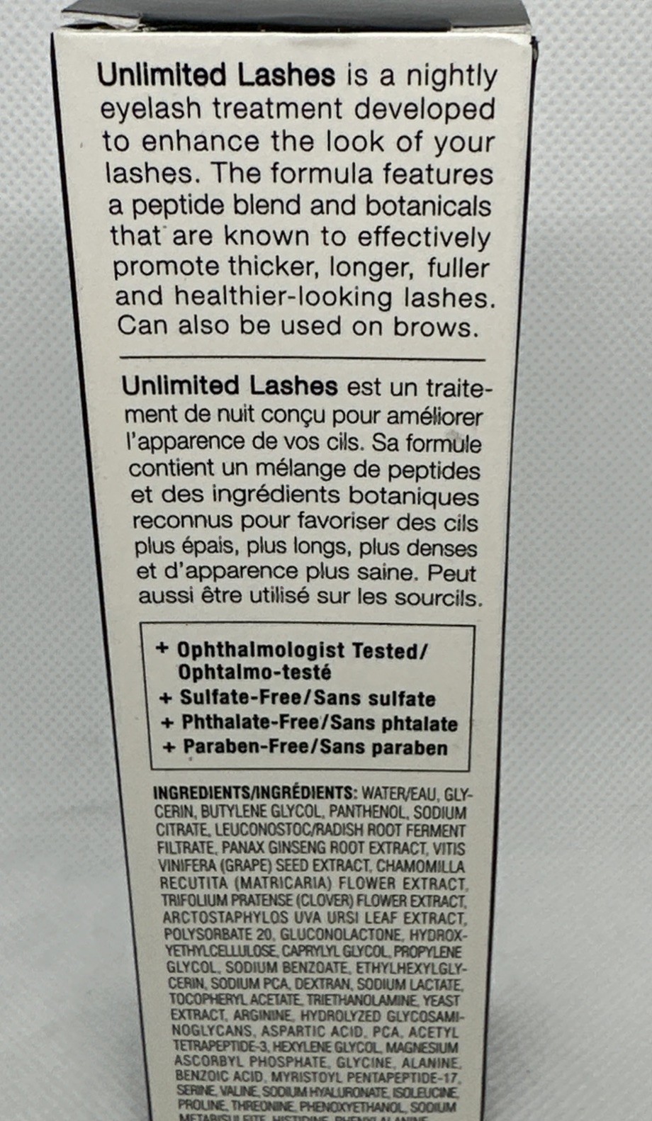 AVON Anew Clinical "Unlimited Lashes" Lash + Brow Activating Serum