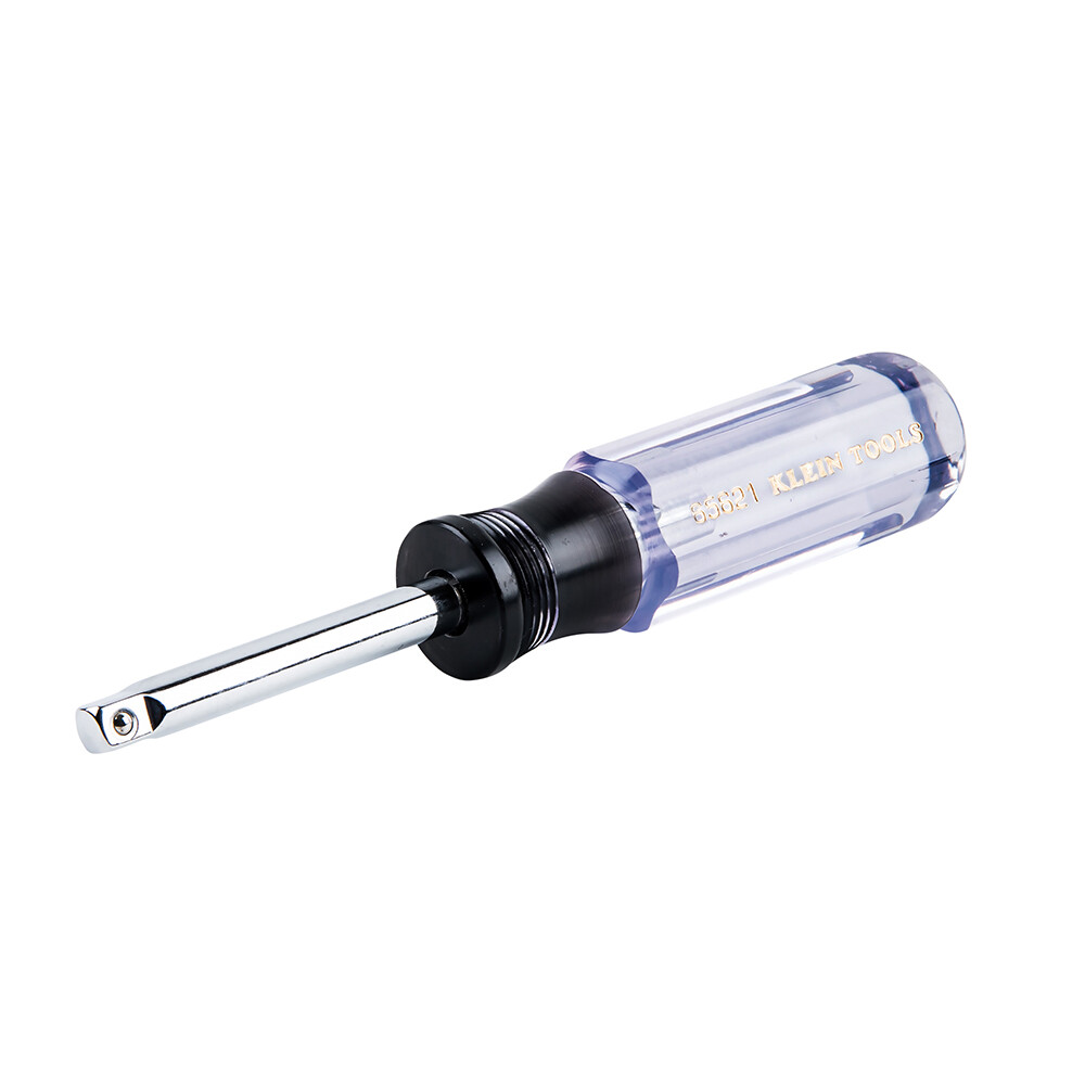 Klein Tools 65621 1/4-Inch Socket Size Spinner Handle
