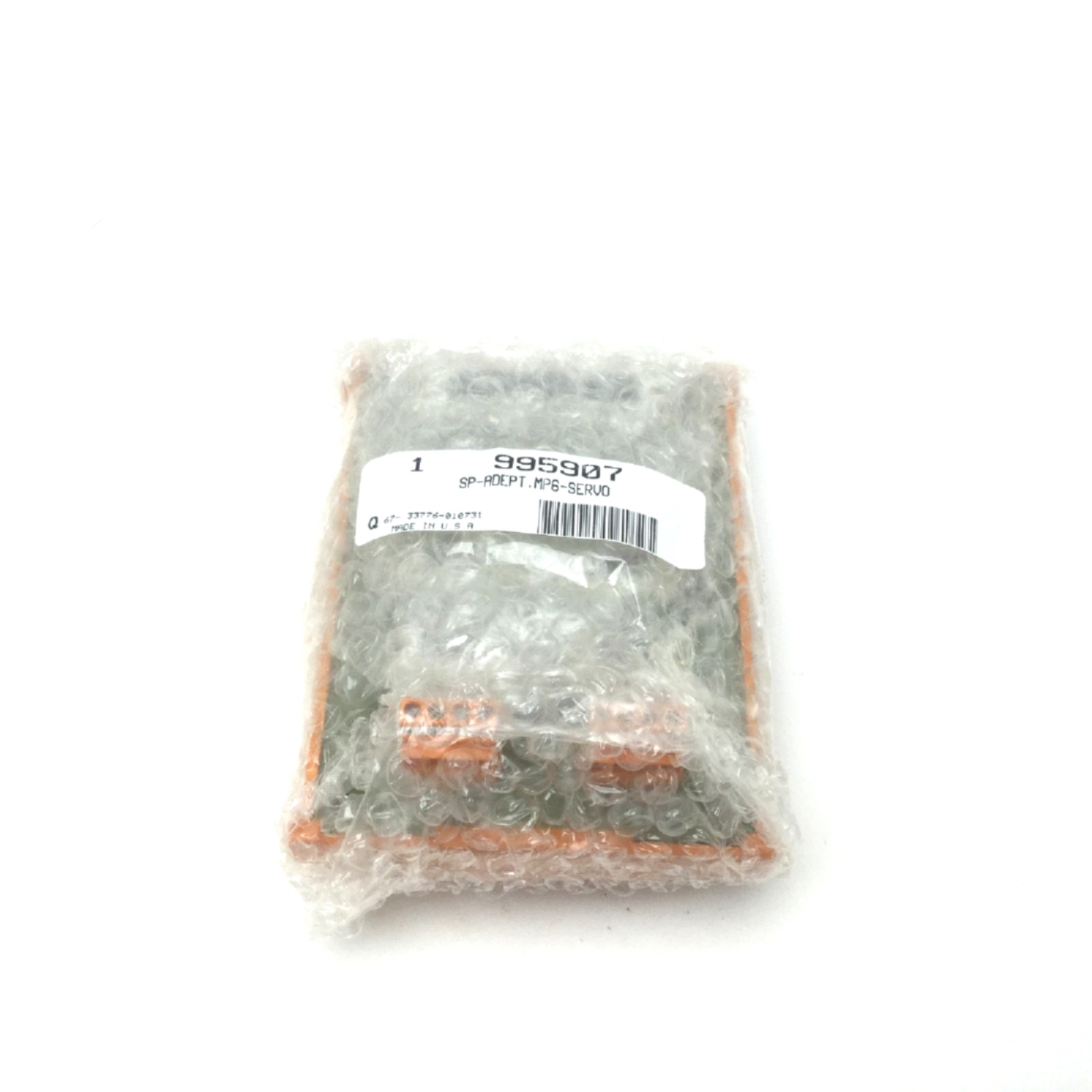 Adept 995907-67 MP6-S Motion Interface Servo Module, 6-Channel 9-Pin D-Sub
