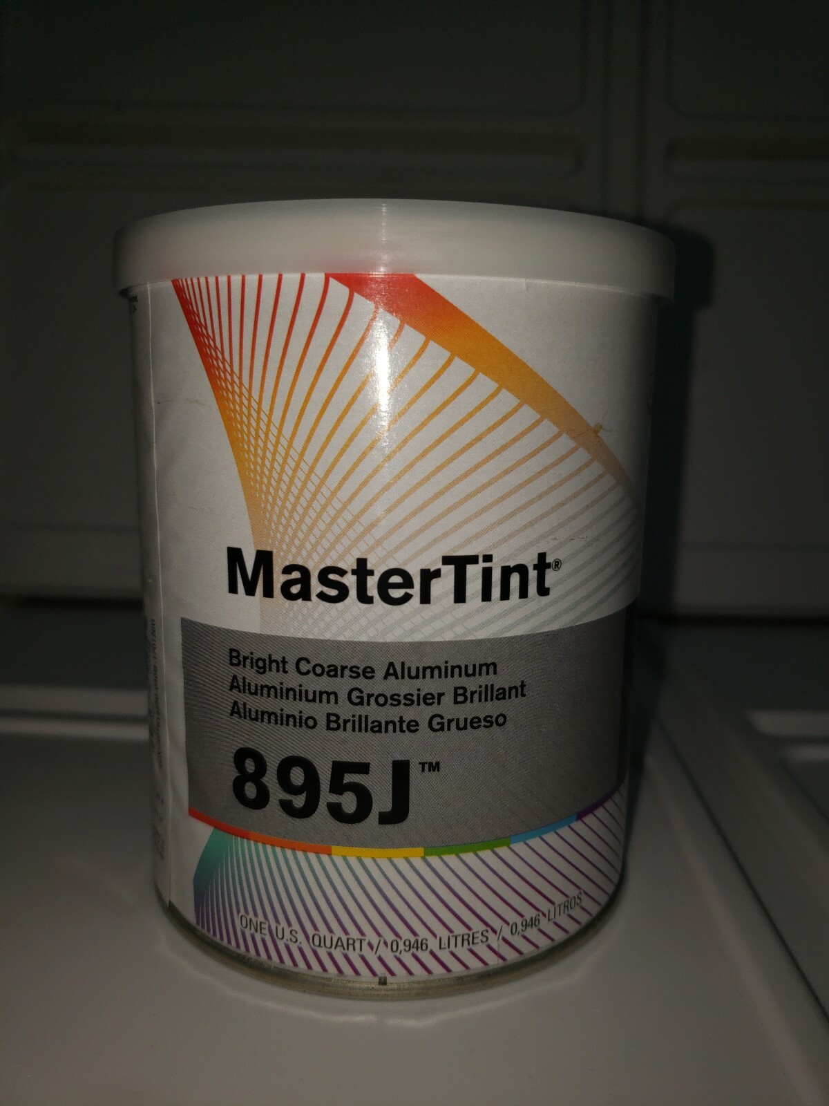 Axalta Mastertint Cromax Qt 895j Master Tint Quart Chromabase Paint Toner