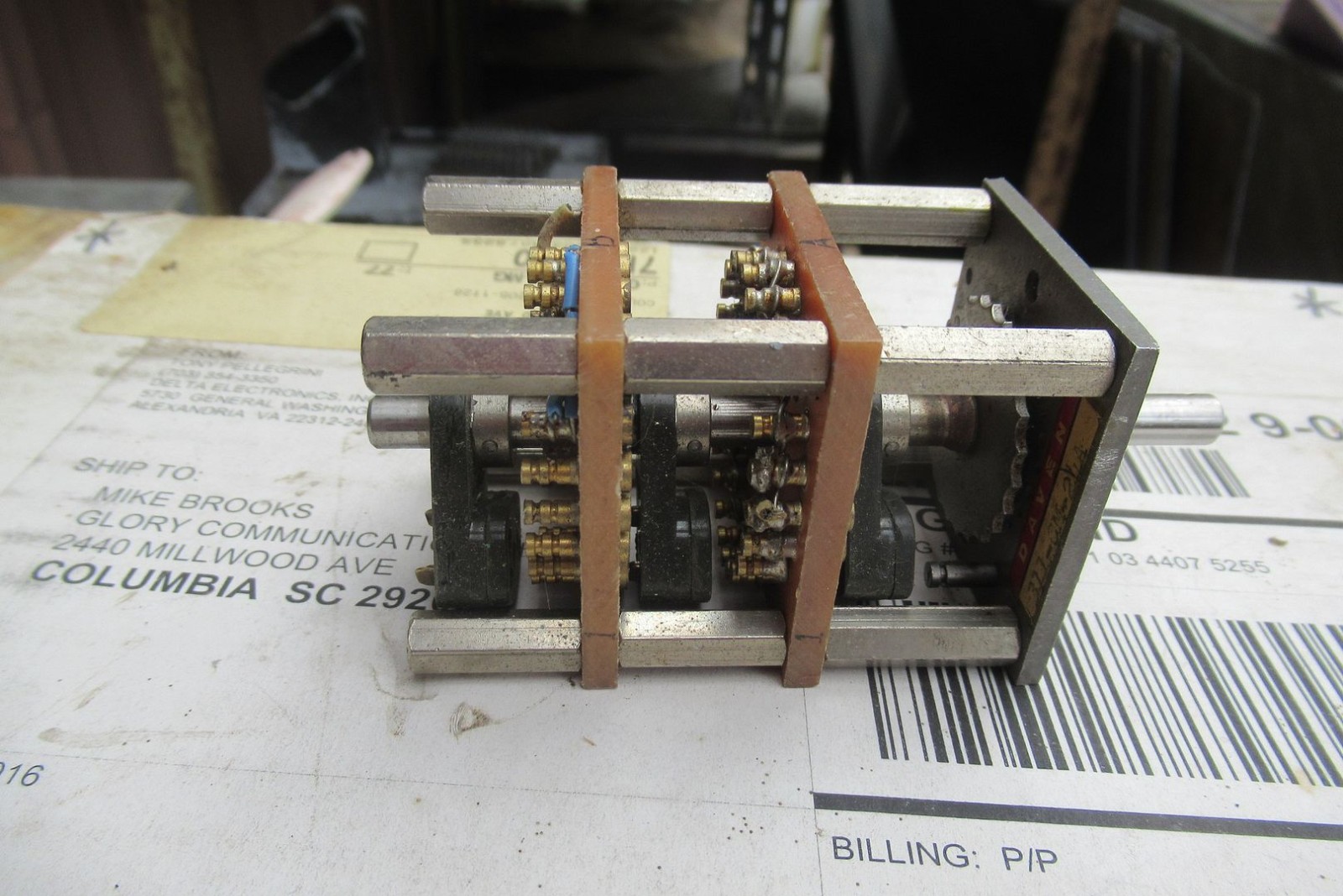 1 stereo    daven for western electric langevin or RCA DIY
