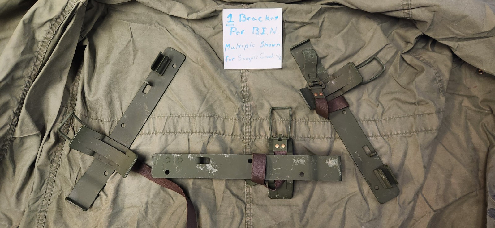 M11 Decontaminator Bracket military Ver 1 - M151 M715 M35A2 HMMWV FMTV LMTV