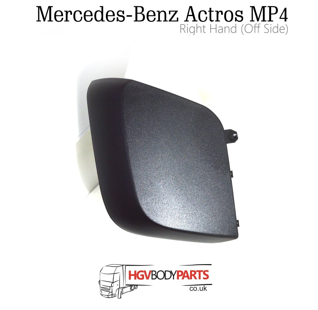 Mercedes Actros MP4 Wide Angle Mirror Cover Drivers Side Right Hand