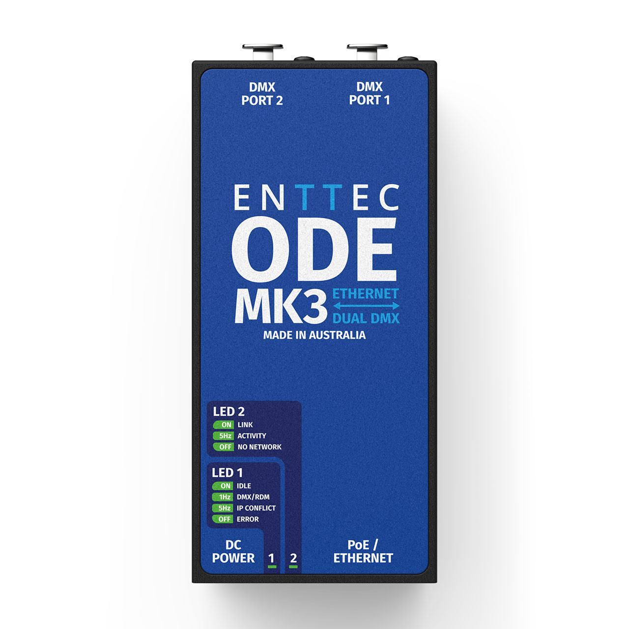 ENTTEC 70407 Open DMX Ethernet ODE MK3 -Two-universe Bi-directional eDMX