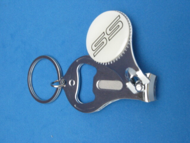 SS #2 SUPER SPORT KEY RING NAIL CLIPPER BOTTLE OPENER #200