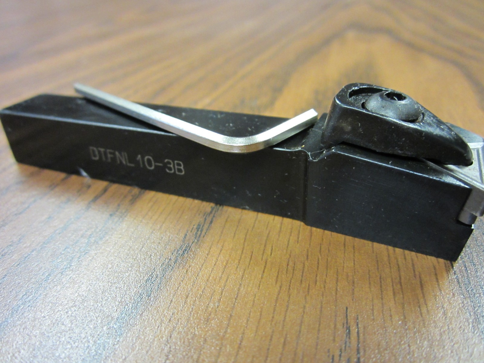 5/8" Index Turning Tool, DTFNL-10-3B w. TNMG Insert, part#: 2340-6010-new