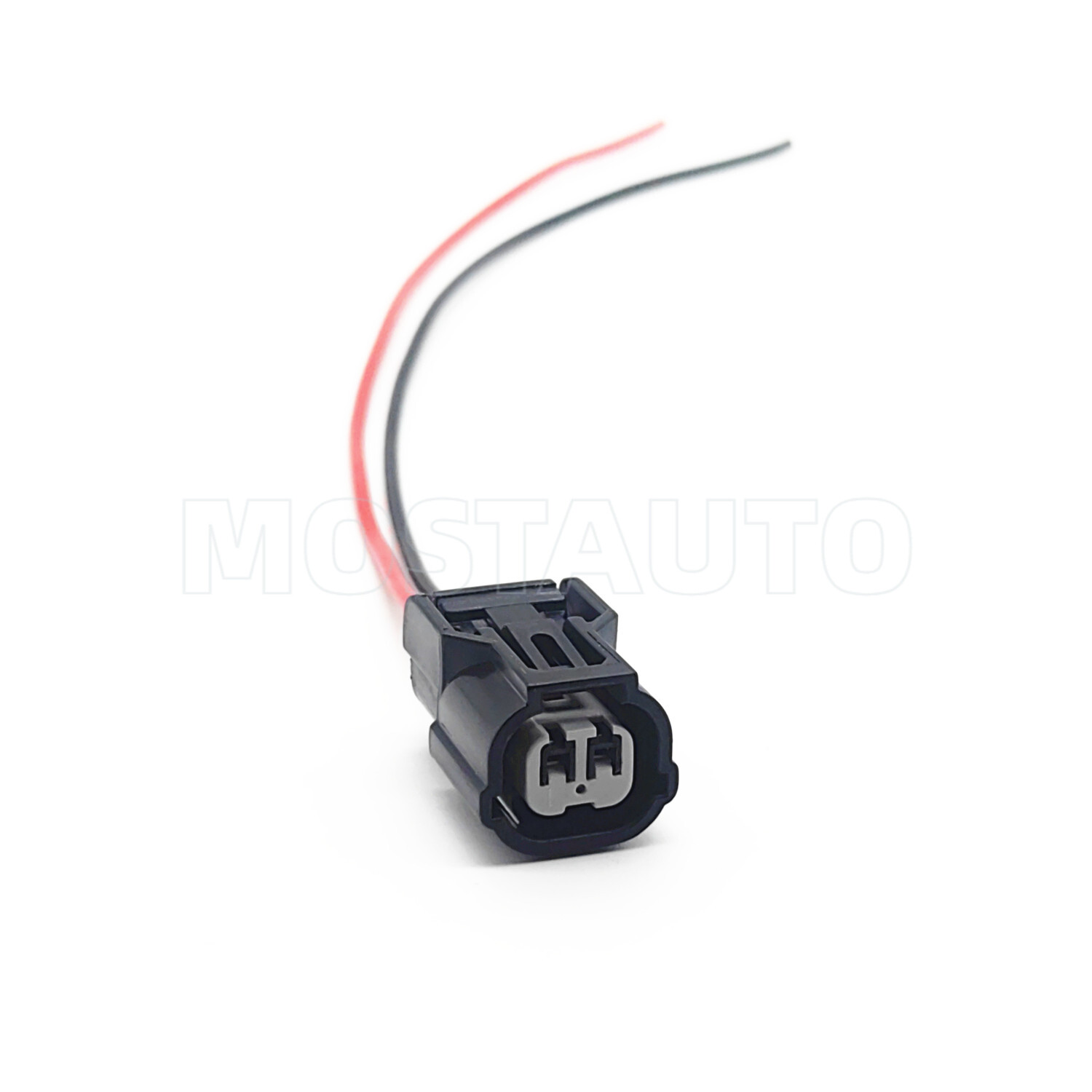 2-Pin Front Turn Signal Light Connector Pigtail For 2014-2019 Mazda 3