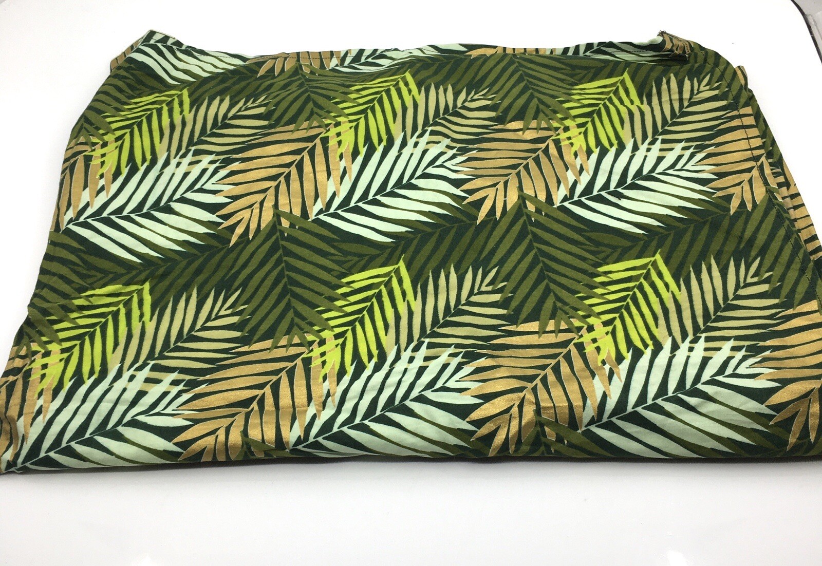Tropical Leaves African Hair Wrap Head Wrap