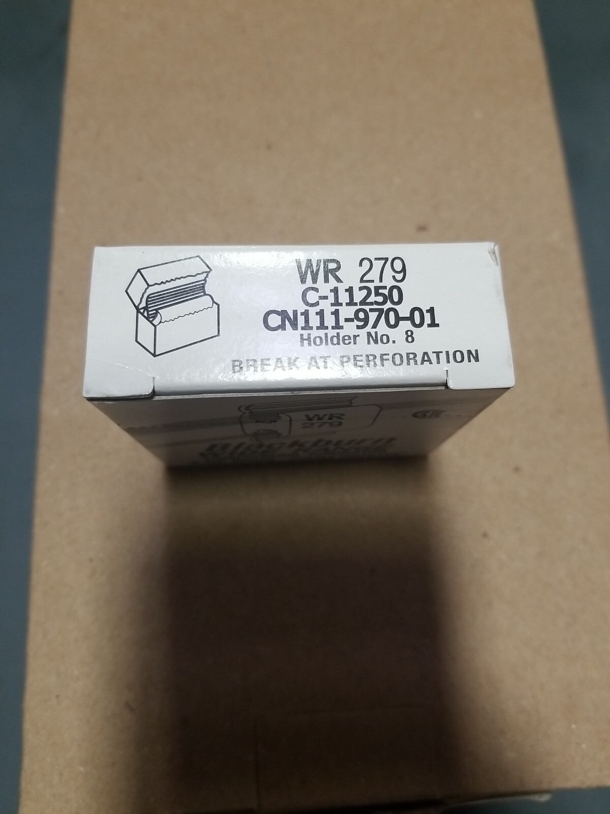 25-PACK THOMAS & BETTS BLACKBURN WR279 WIDE RANGE COMPRESSION CONNECTOR H-TAP
