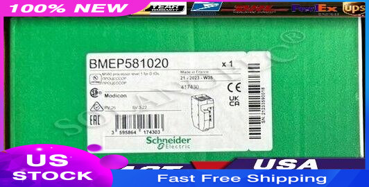Schneider Electric BMEP581020 Modicon M580 Controller Module Fast Free Ship