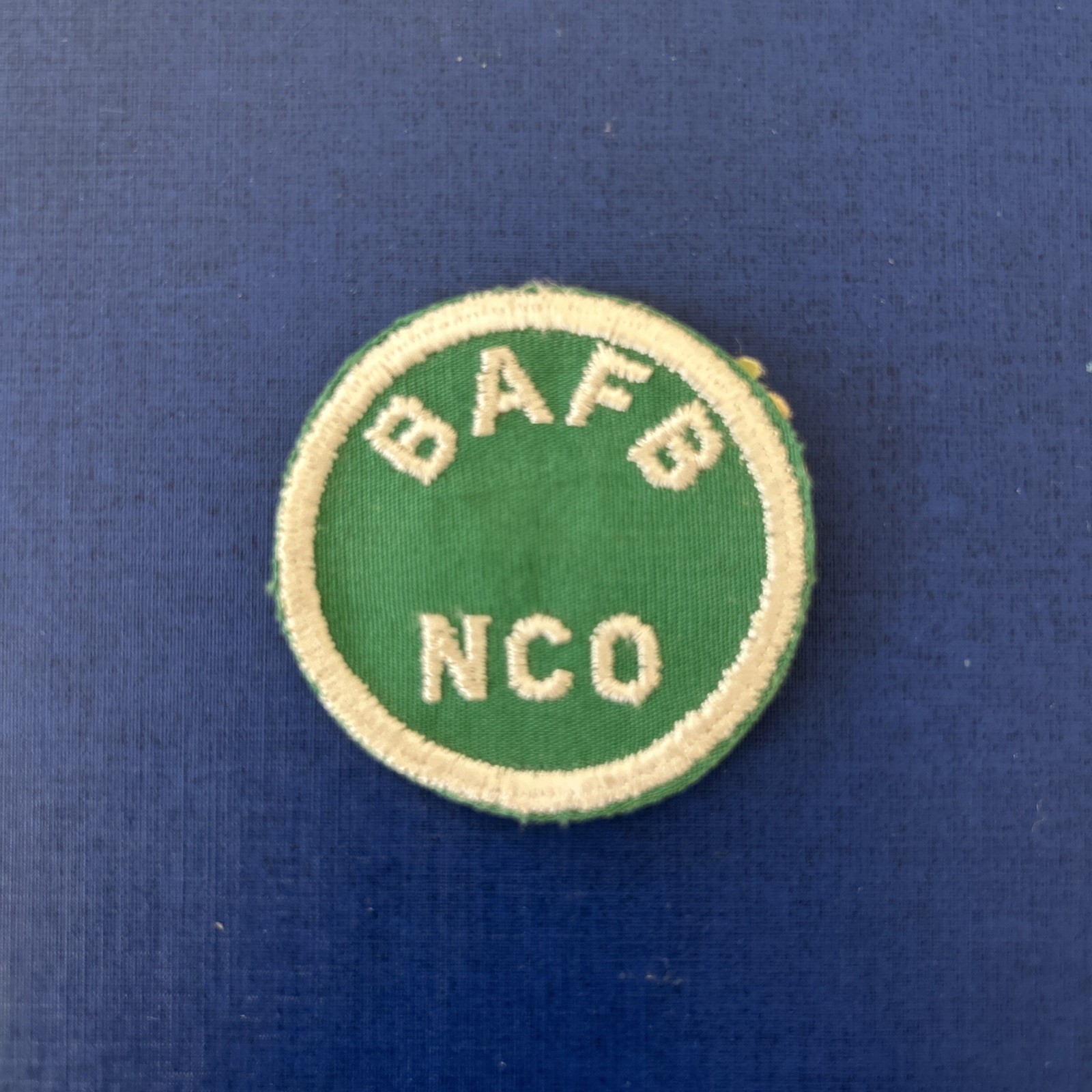 BAFB NCO Patch Barksdale USAF