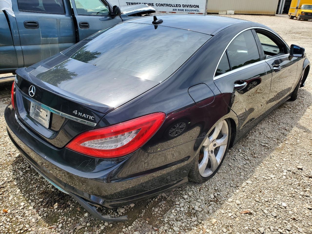 2014 Mercedes CLS550 OEM Left or Right Blind Spot Module a0009055701