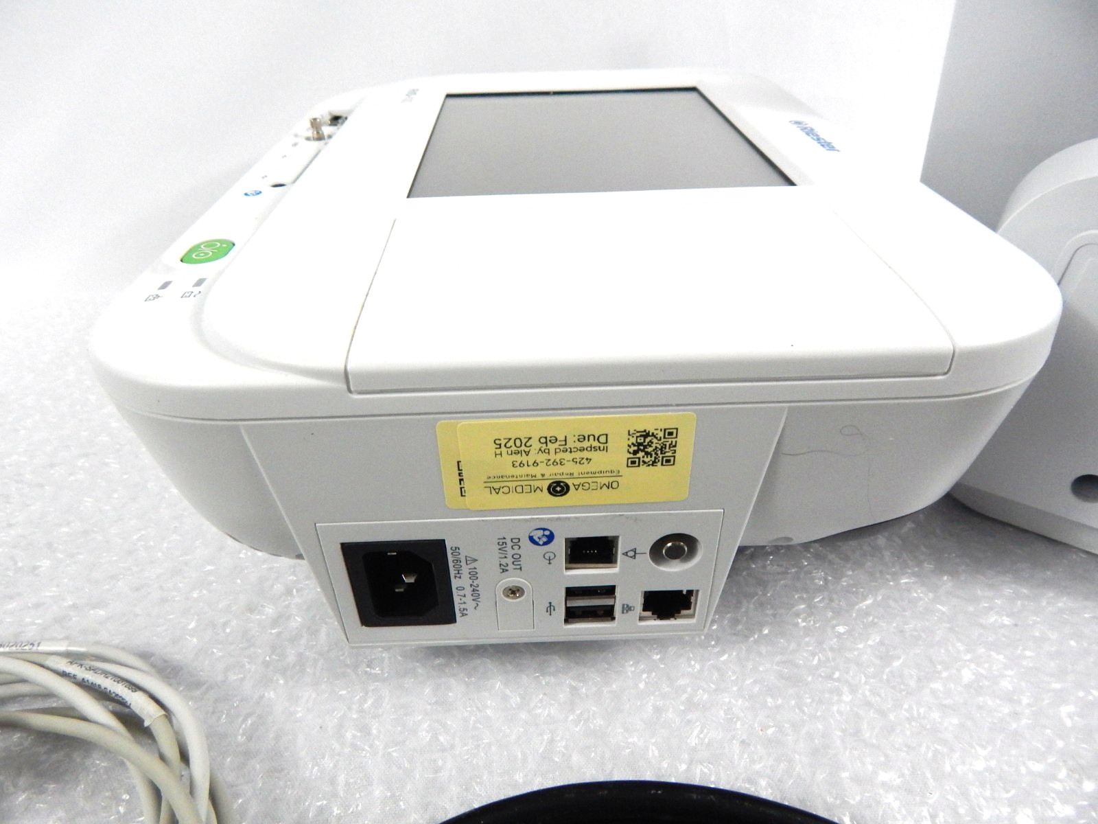 RIESTER RVS 100 DIAGNOSTIC SYSTEM WITH ACCESSORIES